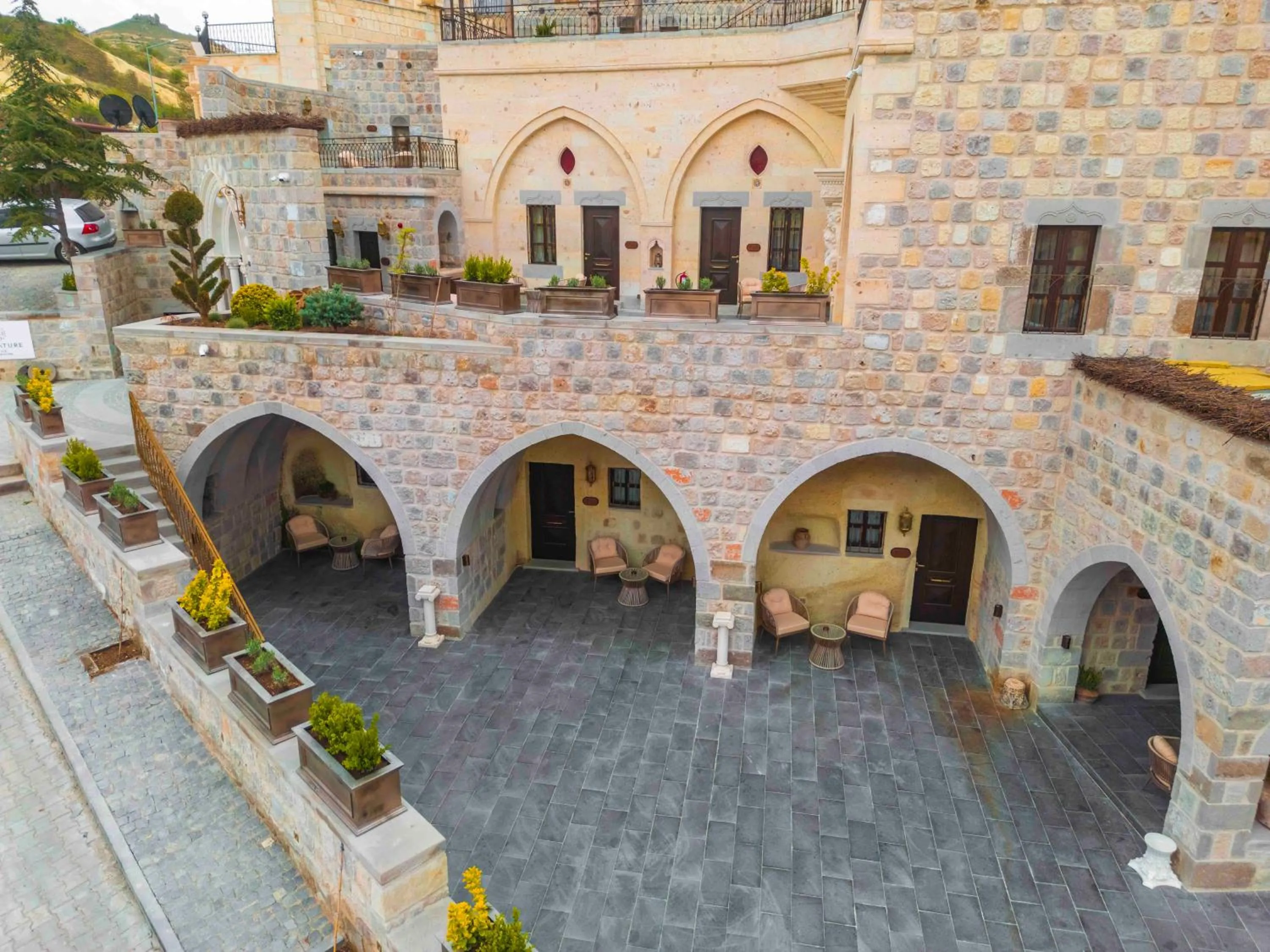Garden view in Signature Cave Cappadocia, Trademark Collection by Wyndham
