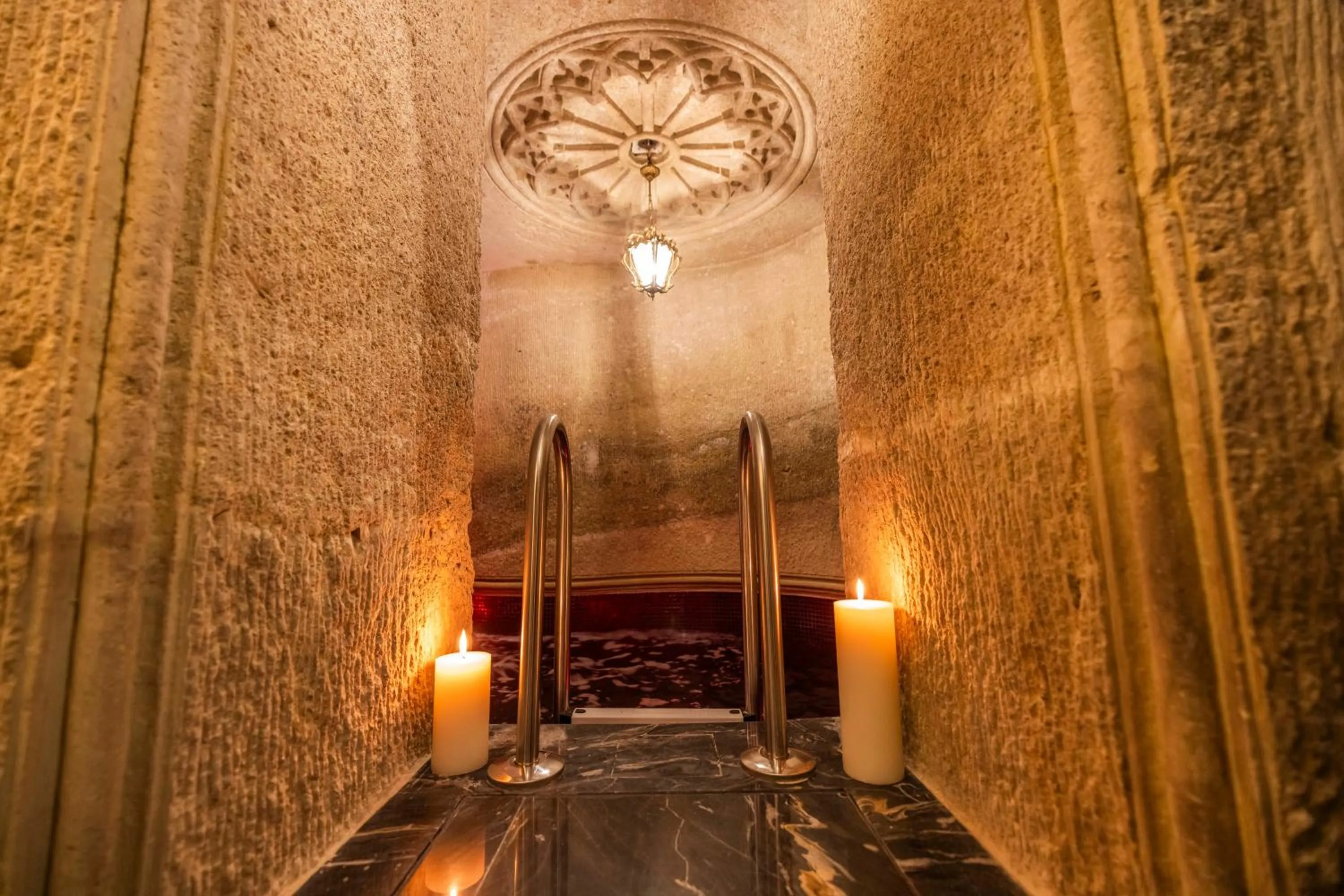 Swimming pool in Signature Cave Cappadocia, Trademark Collection by Wyndham