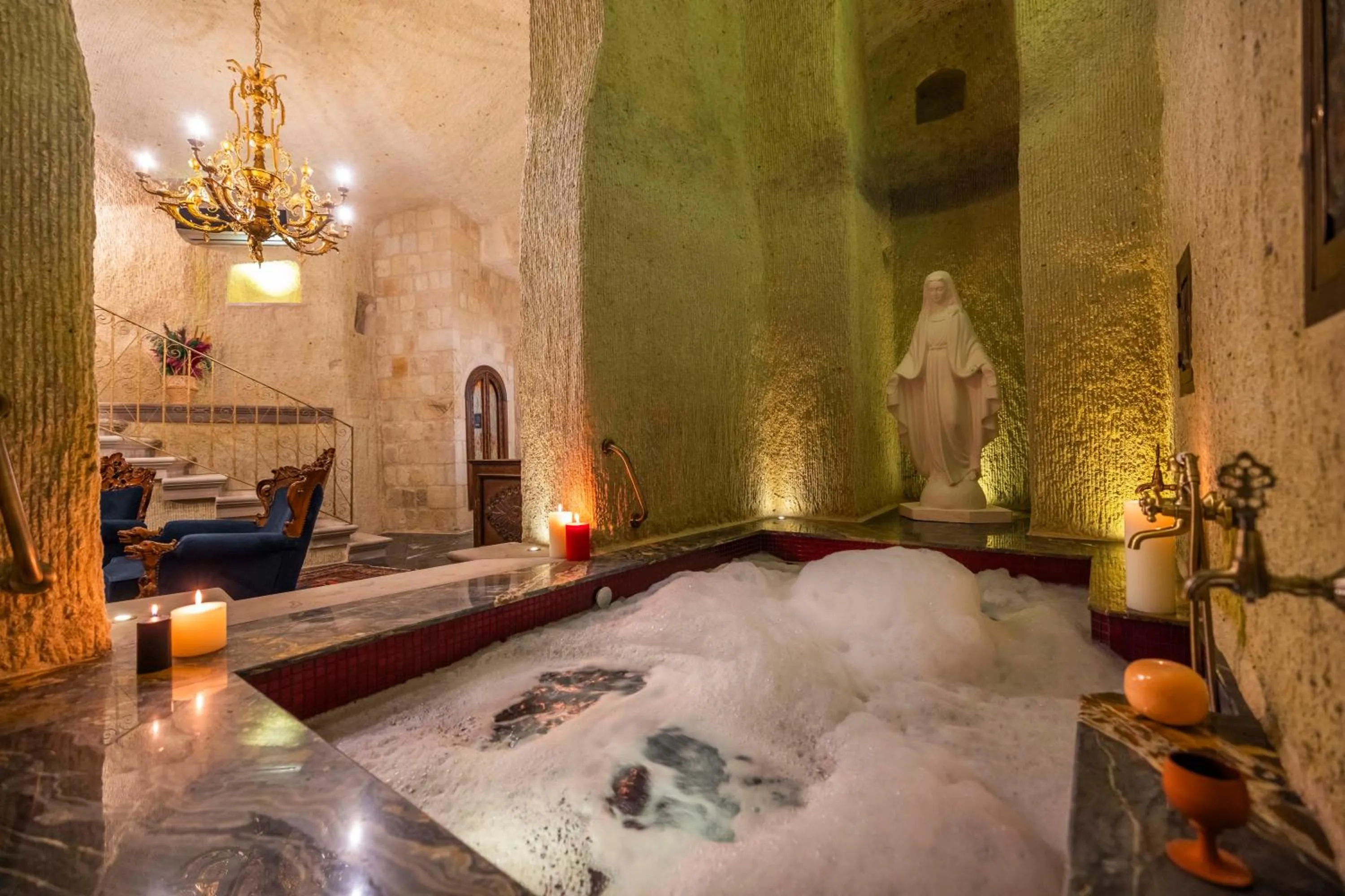 Hot Tub, Bed in Signature Cave Cappadocia, Trademark Collection by Wyndham