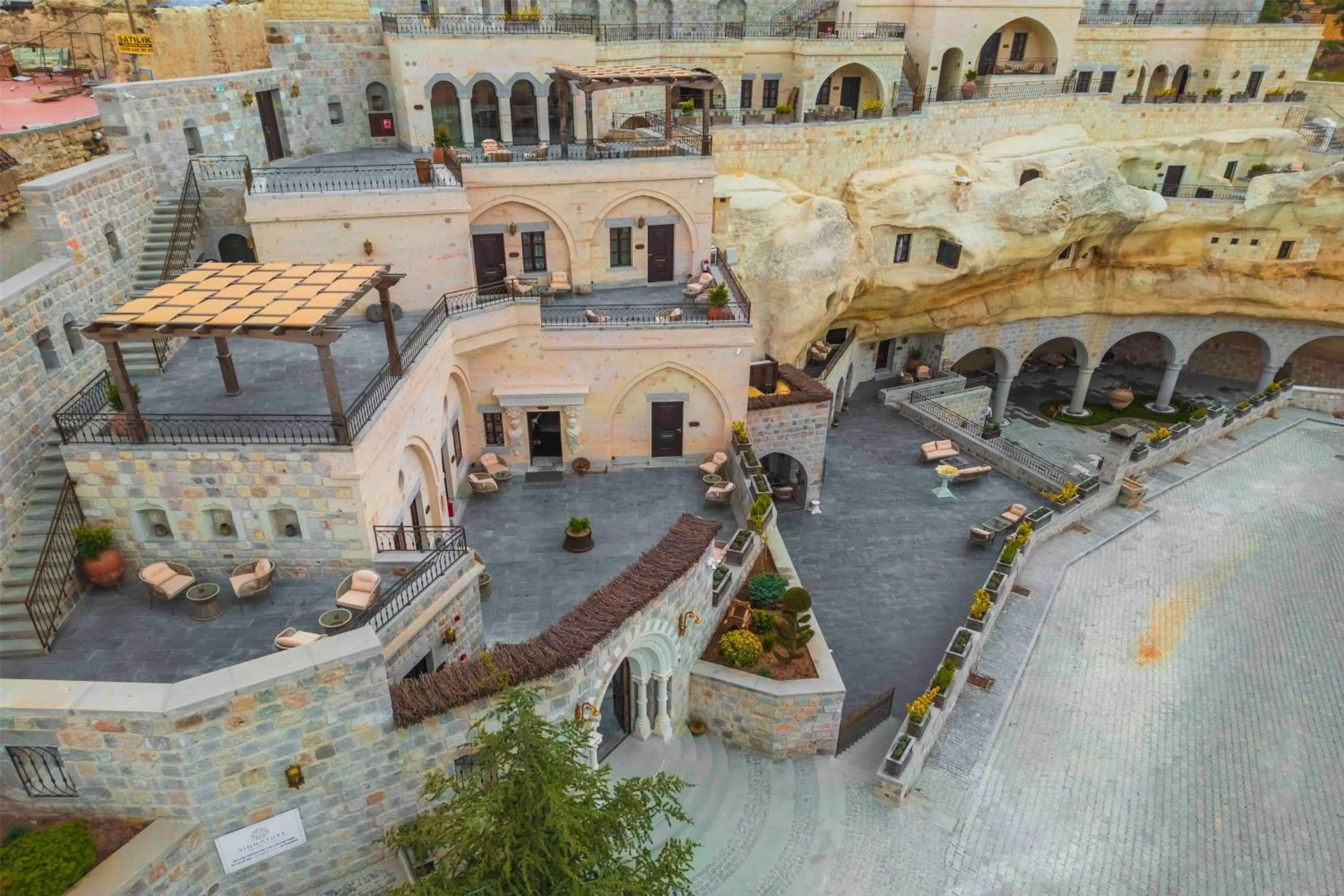 Property building in Signature Cave Cappadocia, Trademark Collection by Wyndham