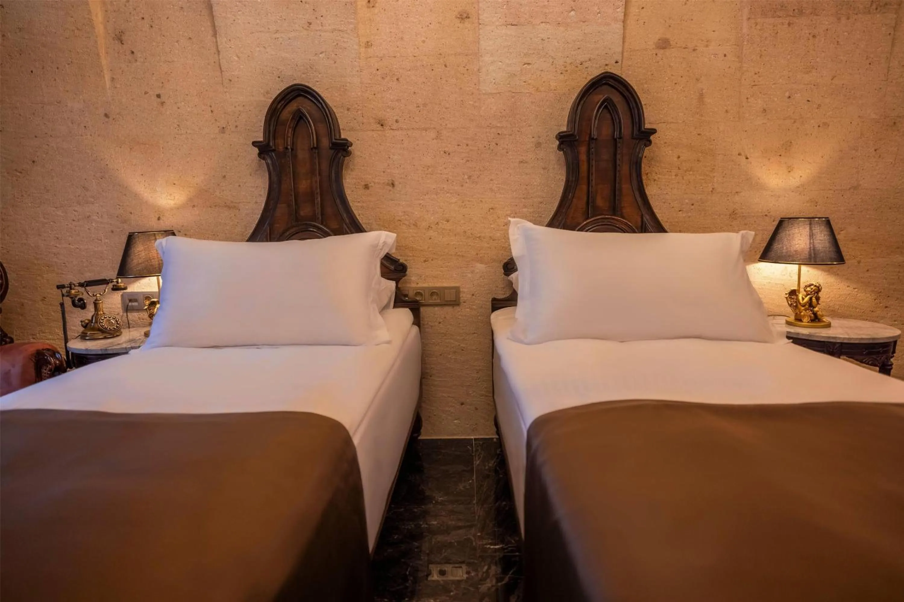 Photo of the whole room, Bed in Signature Cave Cappadocia, Trademark Collection by Wyndham
