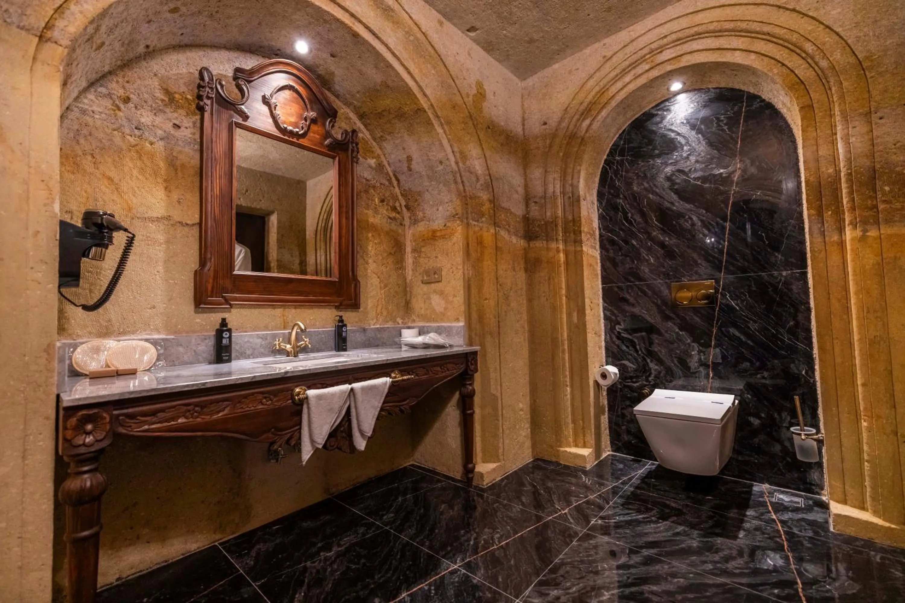 Bathroom in Signature Cave Cappadocia, Trademark Collection by Wyndham