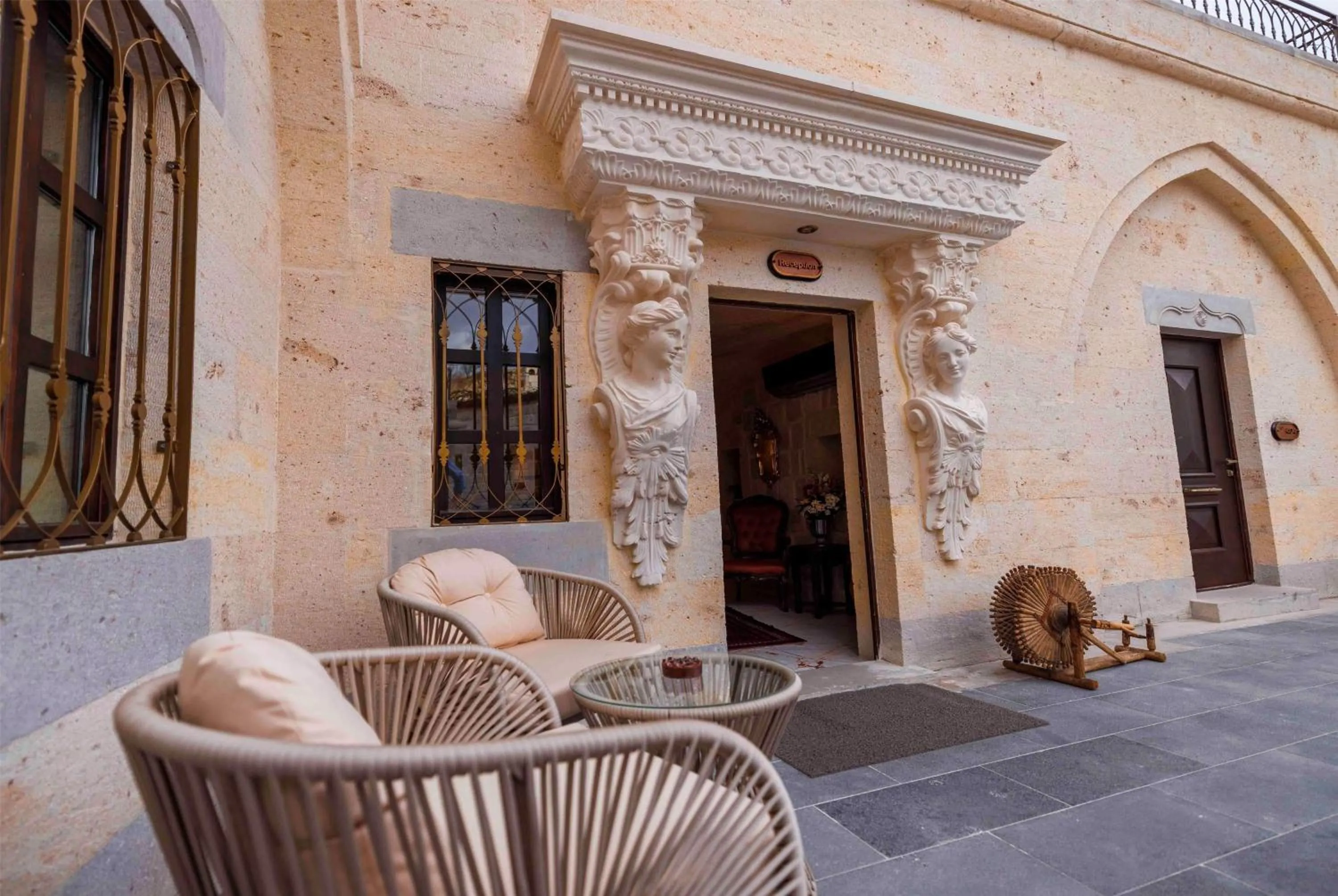 Lobby or reception in Signature Cave Cappadocia, Trademark Collection by Wyndham