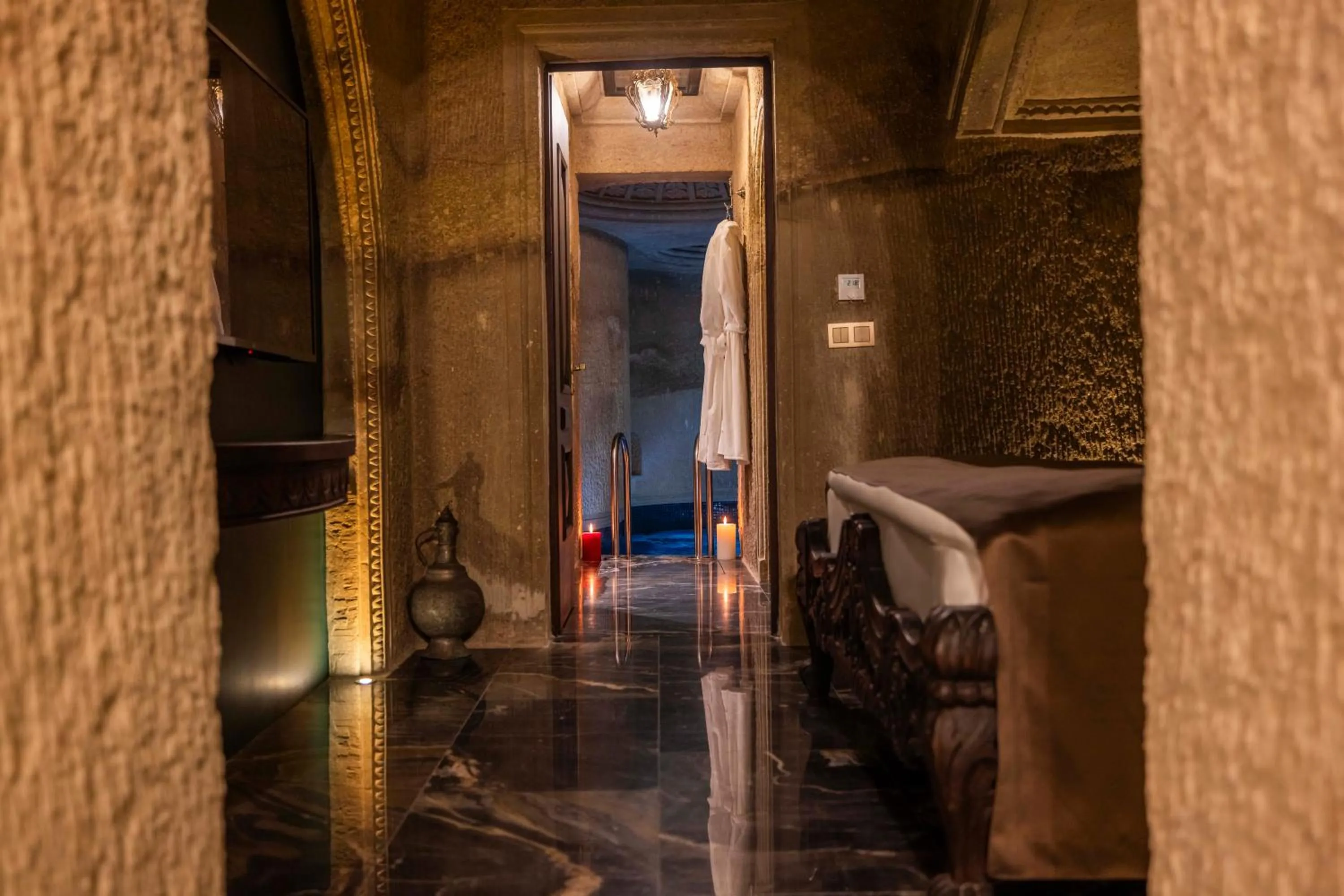Bathroom in Signature Cave Cappadocia, Trademark Collection by Wyndham