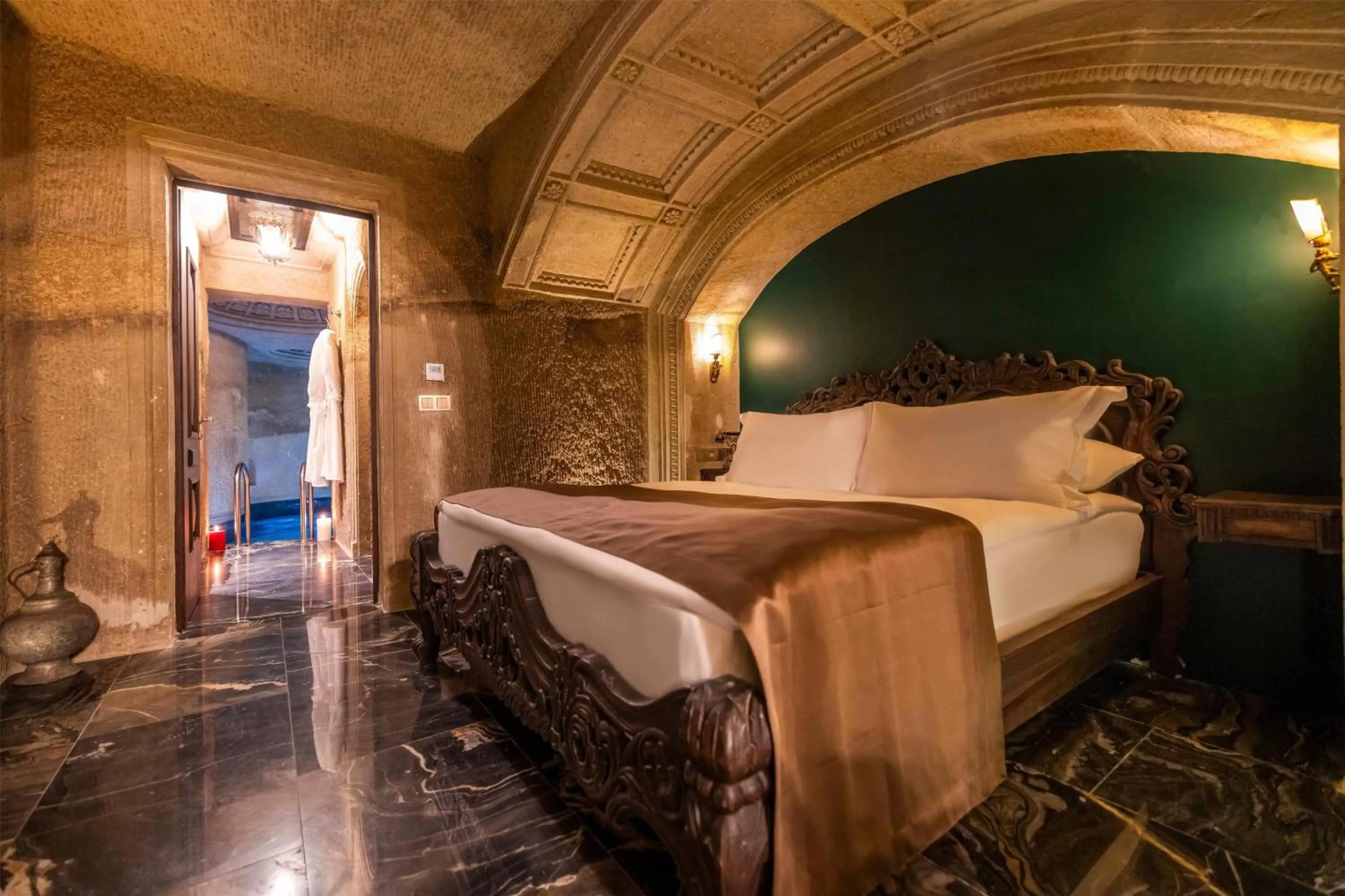 Photo of the whole room, Bed in Signature Cave Cappadocia, Trademark Collection by Wyndham