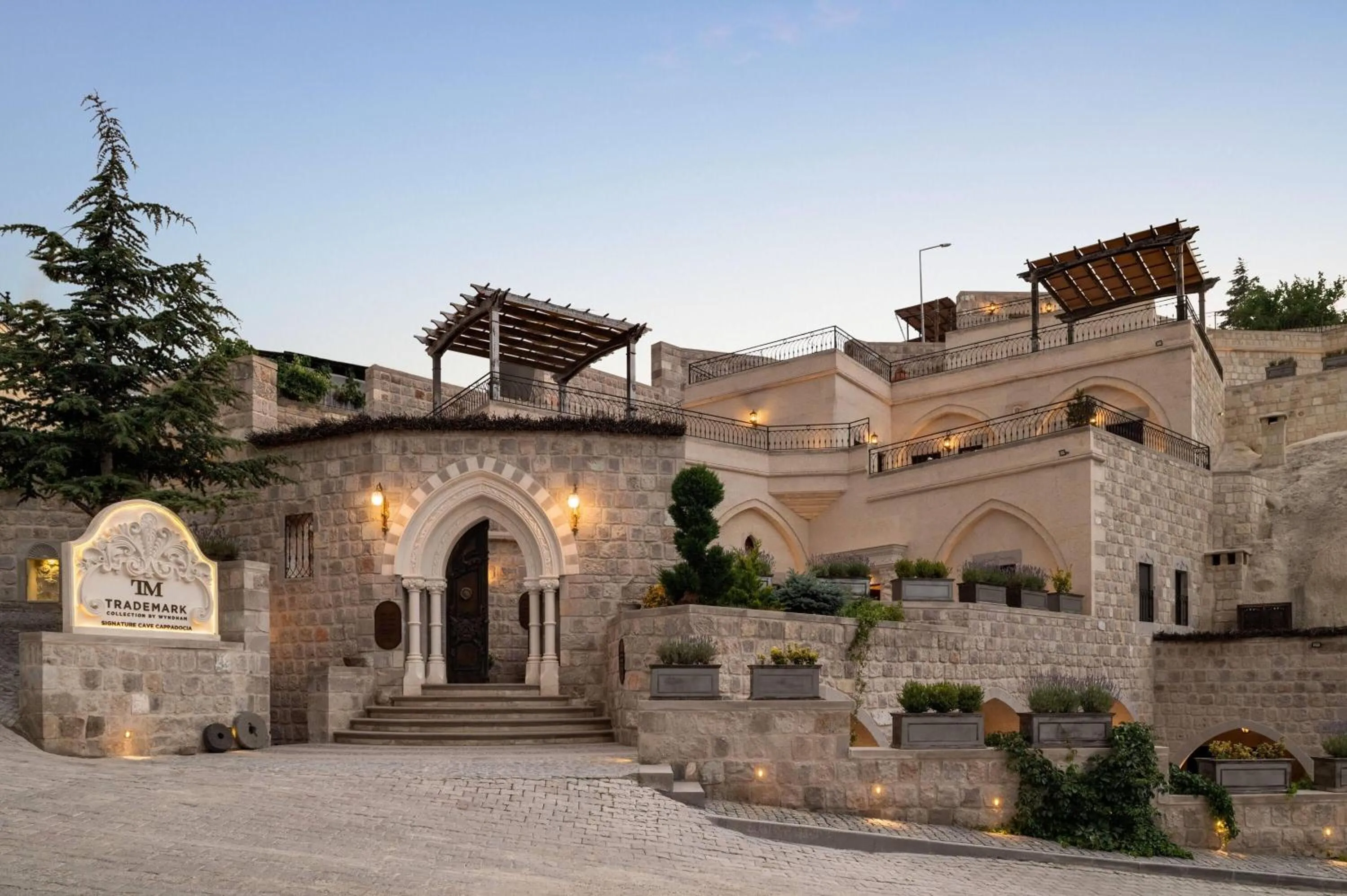 Property building in Signature Cave Cappadocia, Trademark Collection by Wyndham