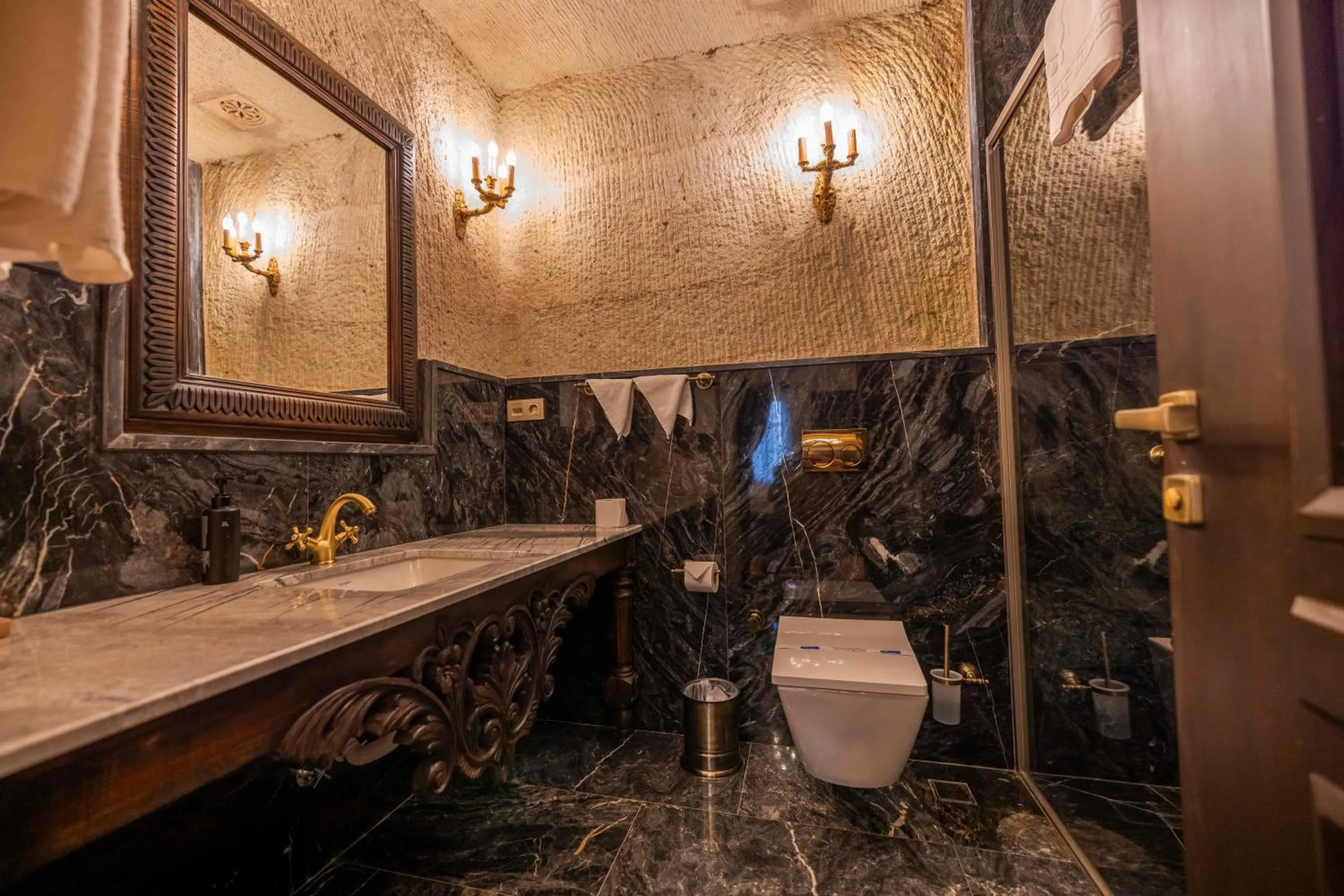 Bathroom in Signature Cave Cappadocia, Trademark Collection by Wyndham