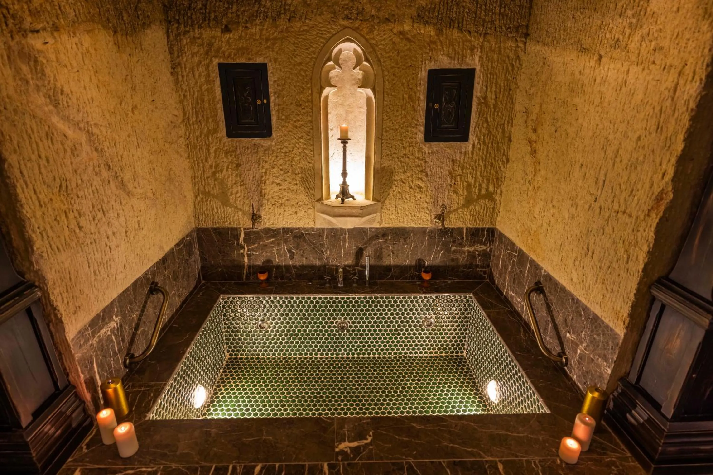 Hot Tub in Signature Cave Cappadocia, Trademark Collection by Wyndham