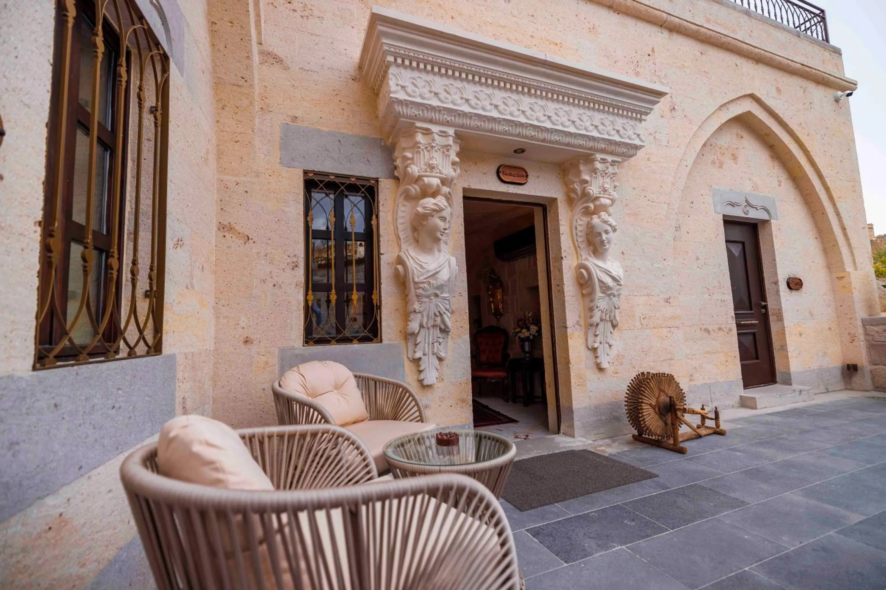 Lobby or reception in Signature Cave Cappadocia, Trademark Collection by Wyndham