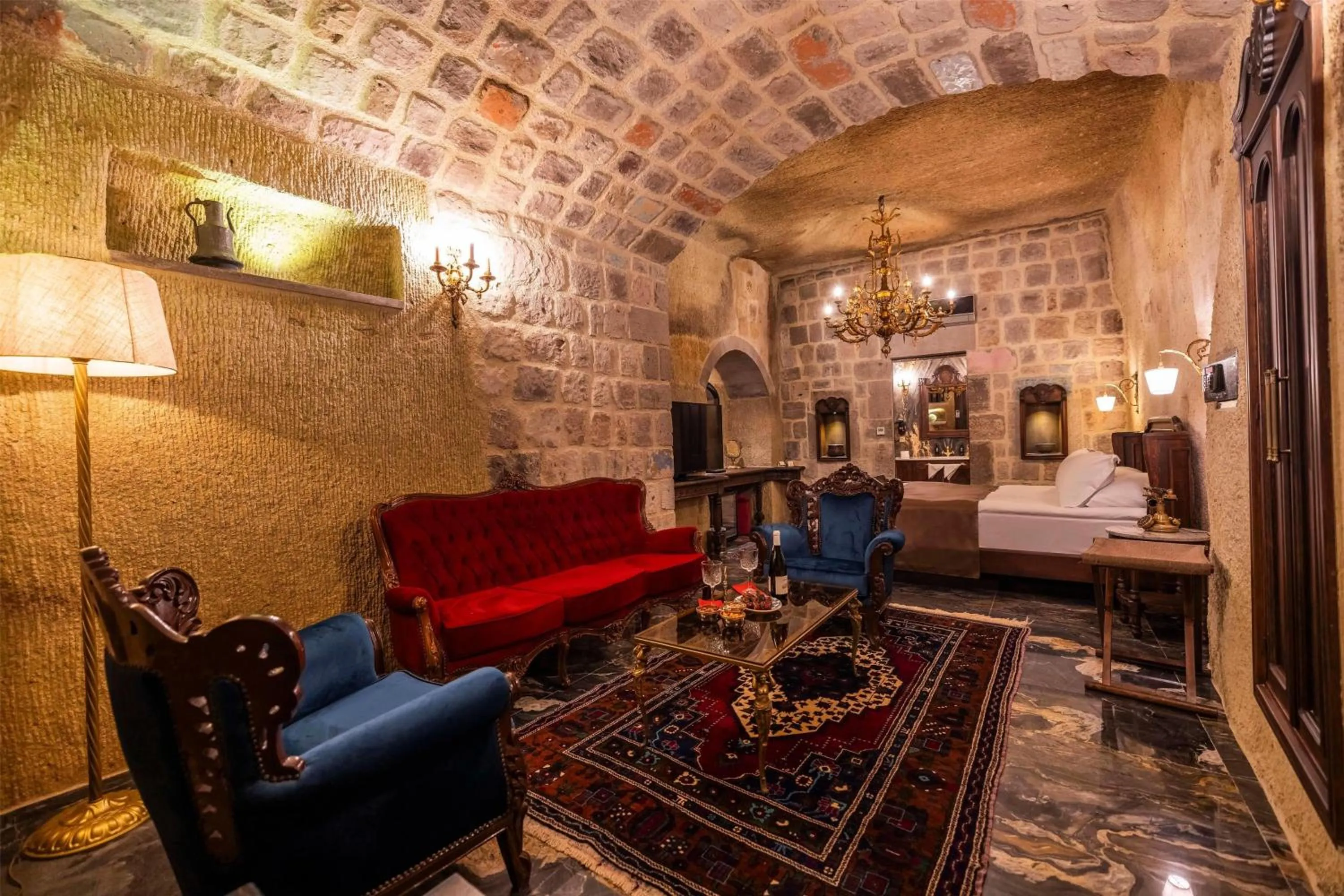 Photo of the whole room in Signature Cave Cappadocia, Trademark Collection by Wyndham