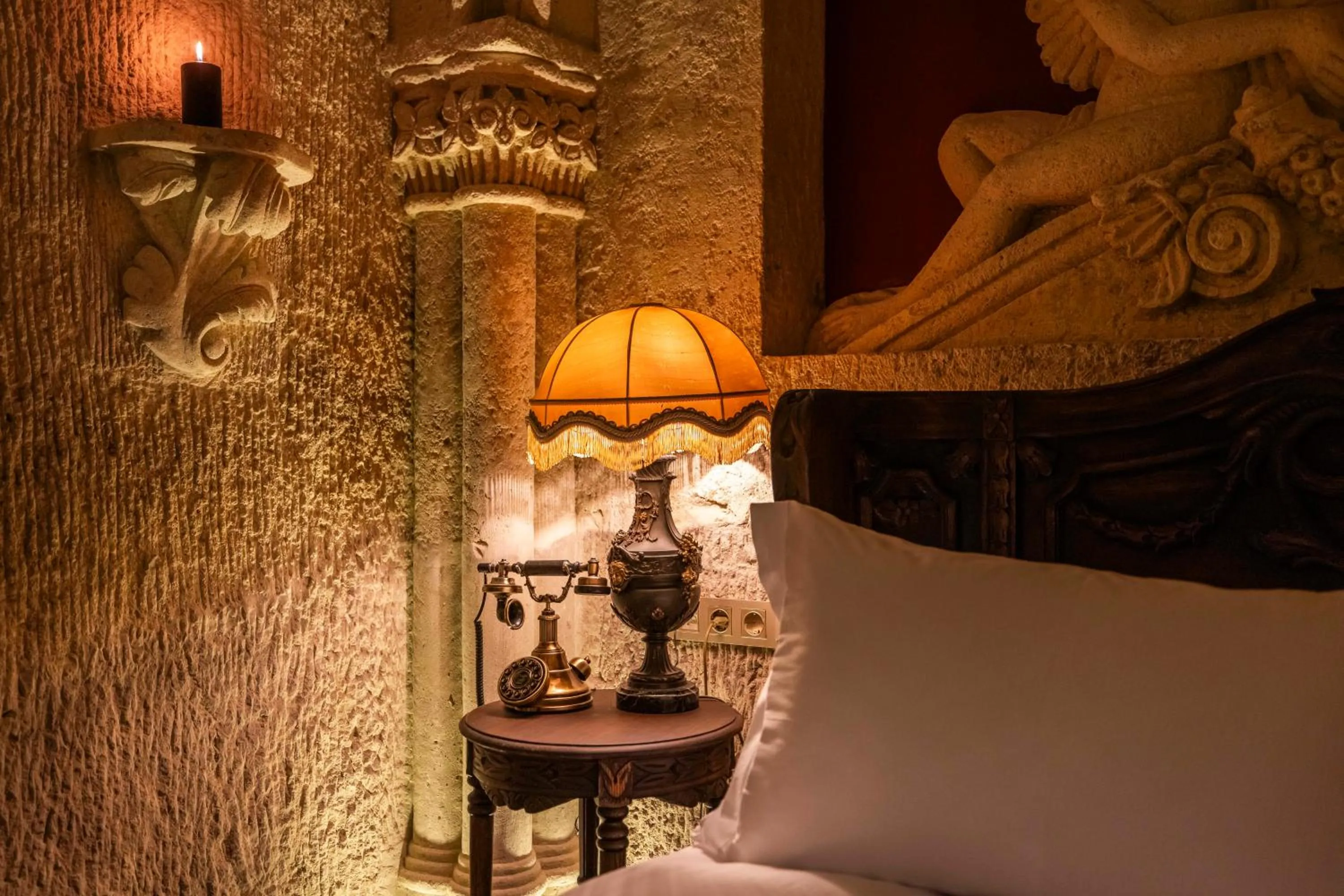 Decorative detail in Signature Cave Cappadocia, Trademark Collection by Wyndham