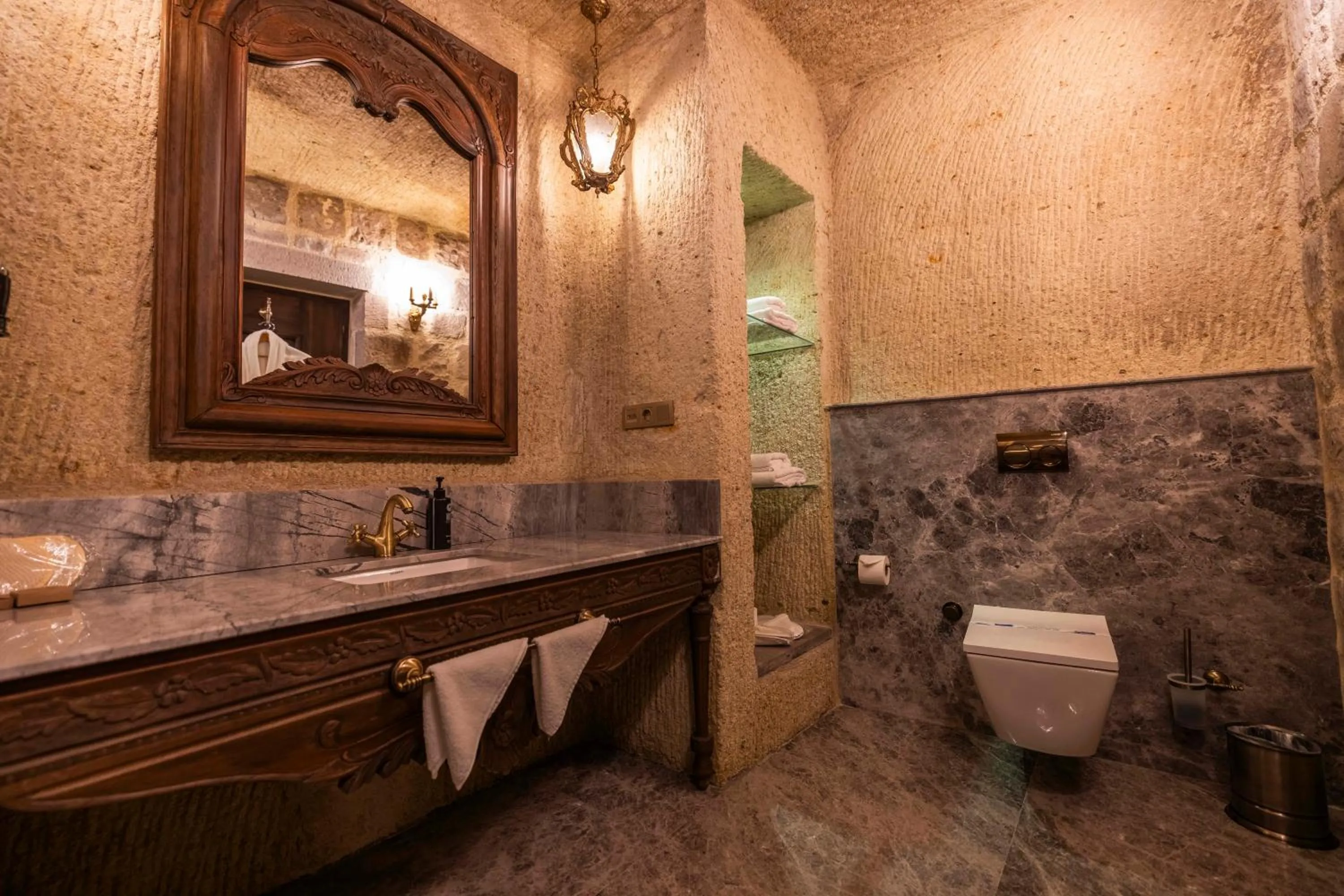 Bathroom in Signature Cave Cappadocia, Trademark Collection by Wyndham