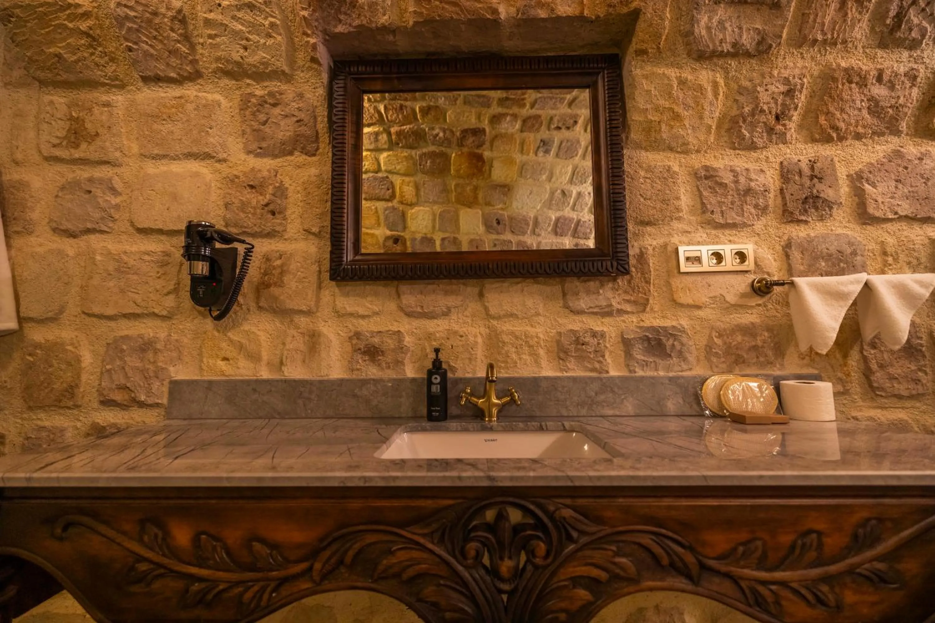 Bathroom in Signature Cave Cappadocia, Trademark Collection by Wyndham