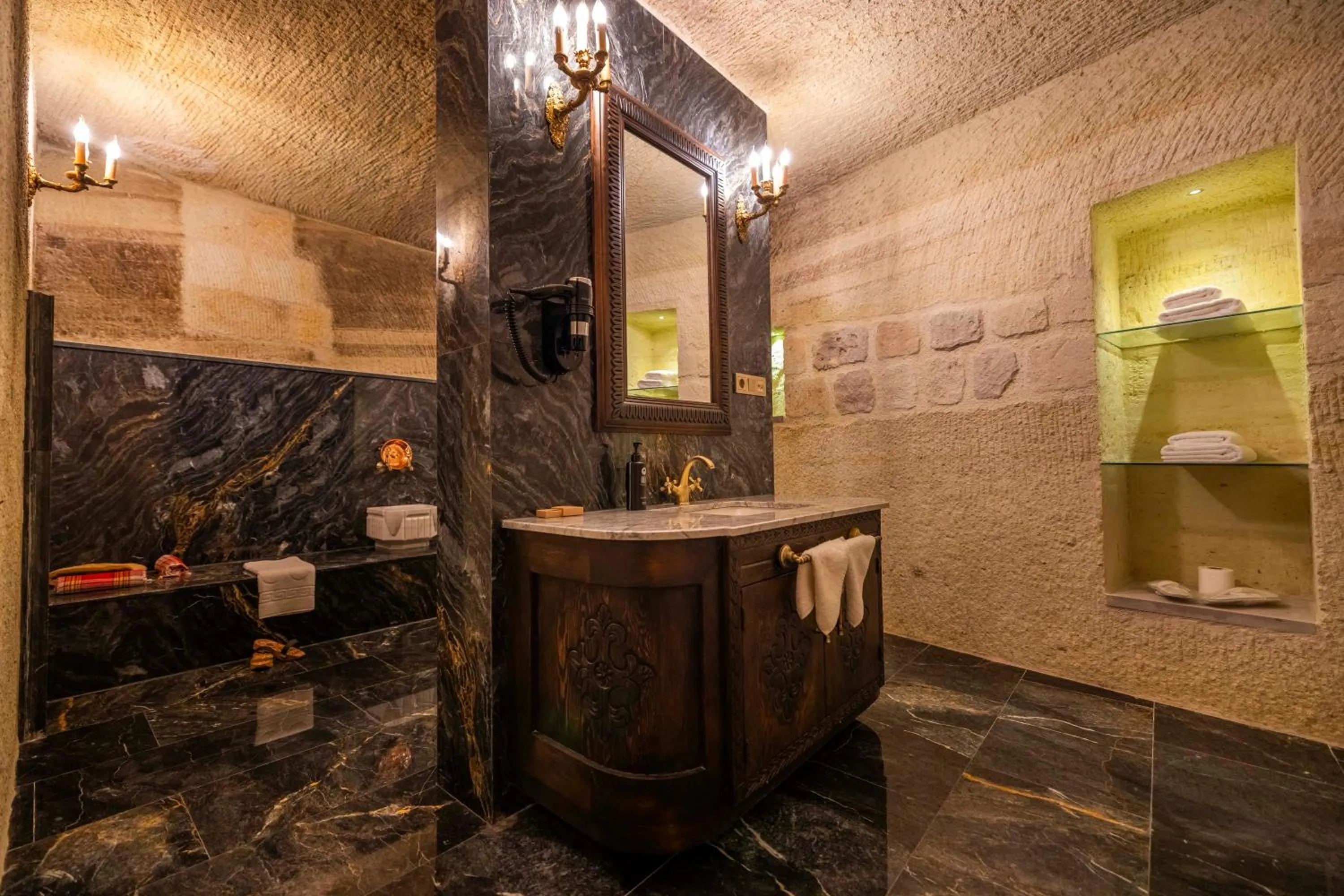Bathroom in Signature Cave Cappadocia, Trademark Collection by Wyndham