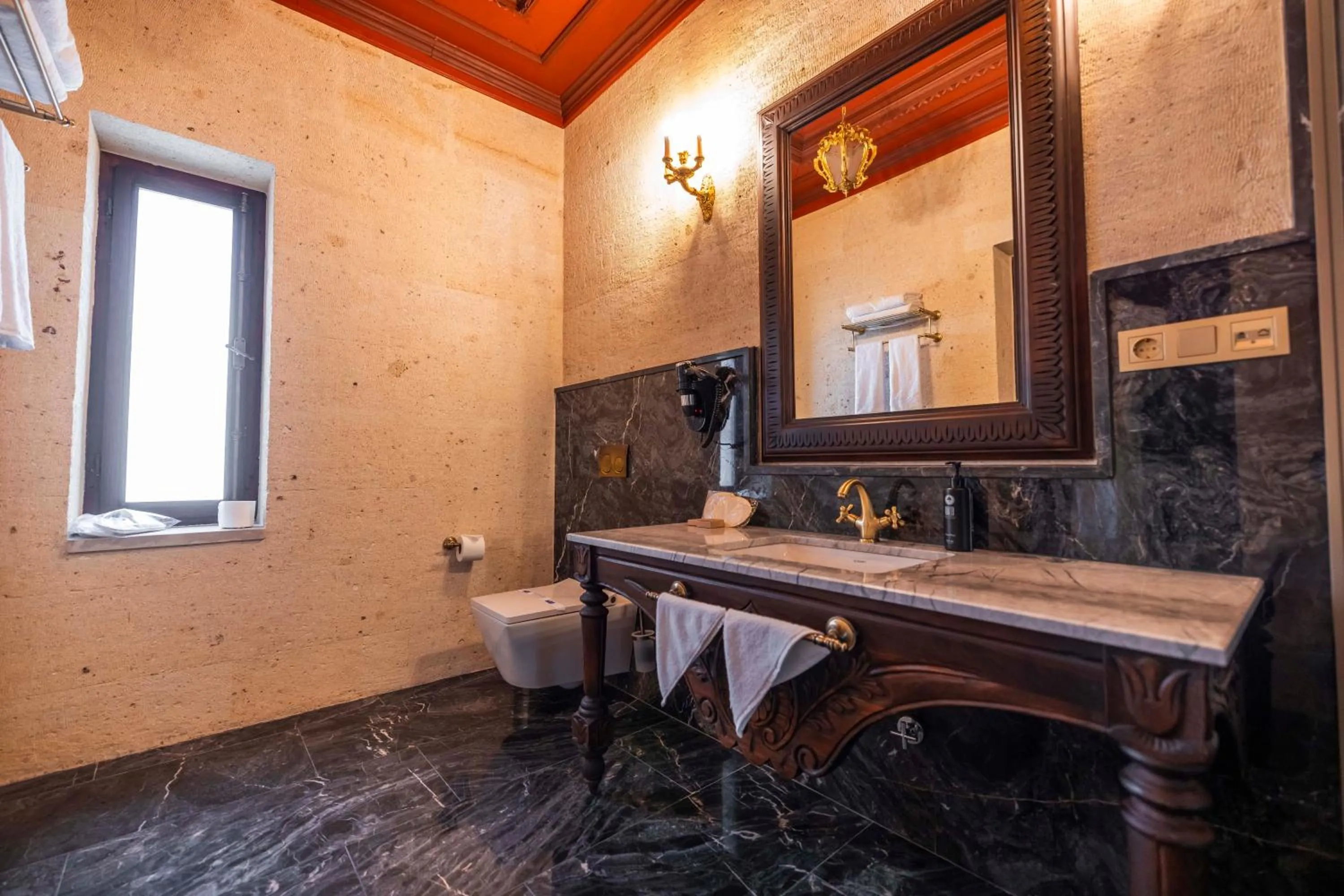 Bathroom in Signature Cave Cappadocia, Trademark Collection by Wyndham
