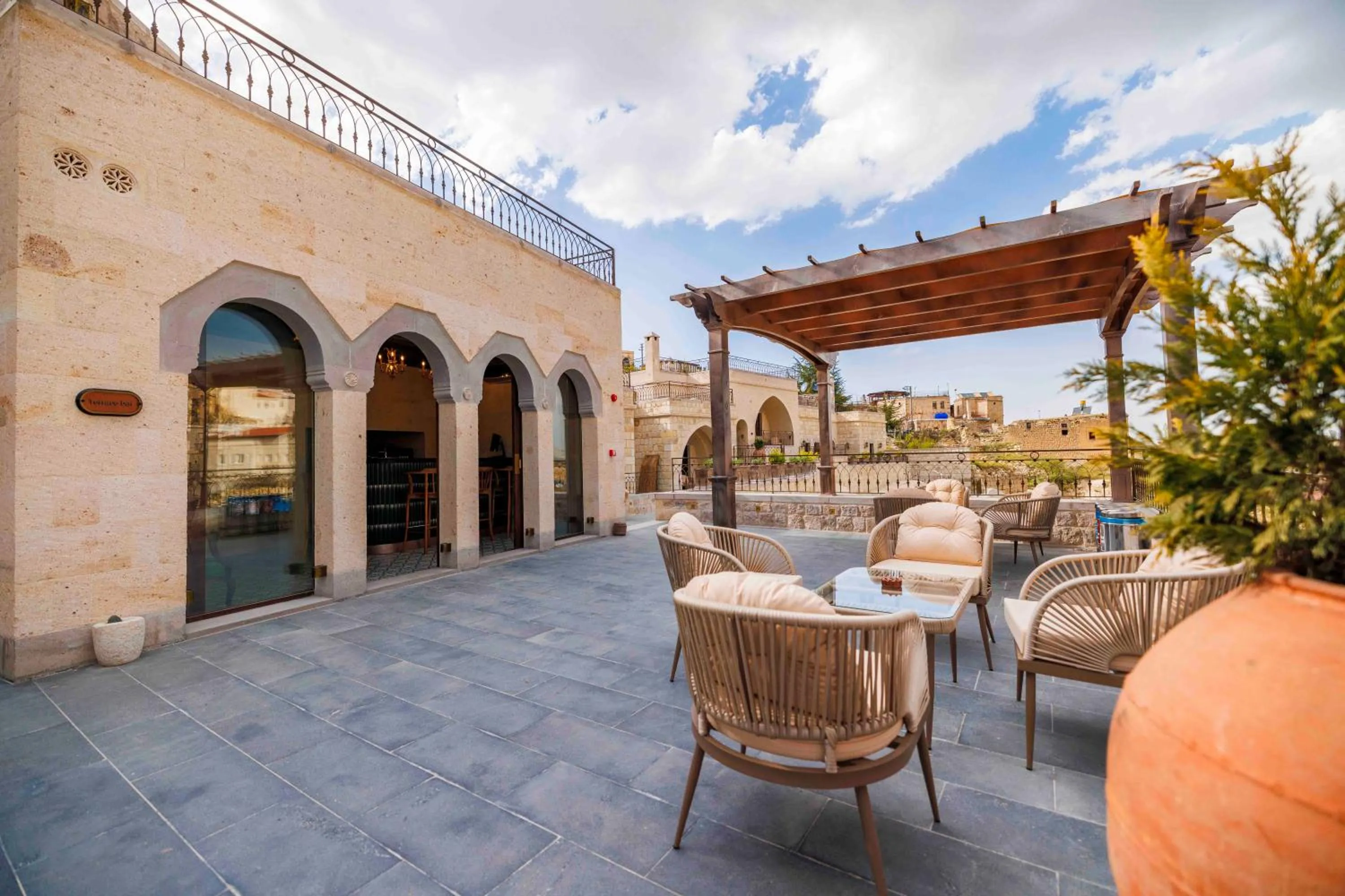 Drinks in Signature Cave Cappadocia, Trademark Collection by Wyndham