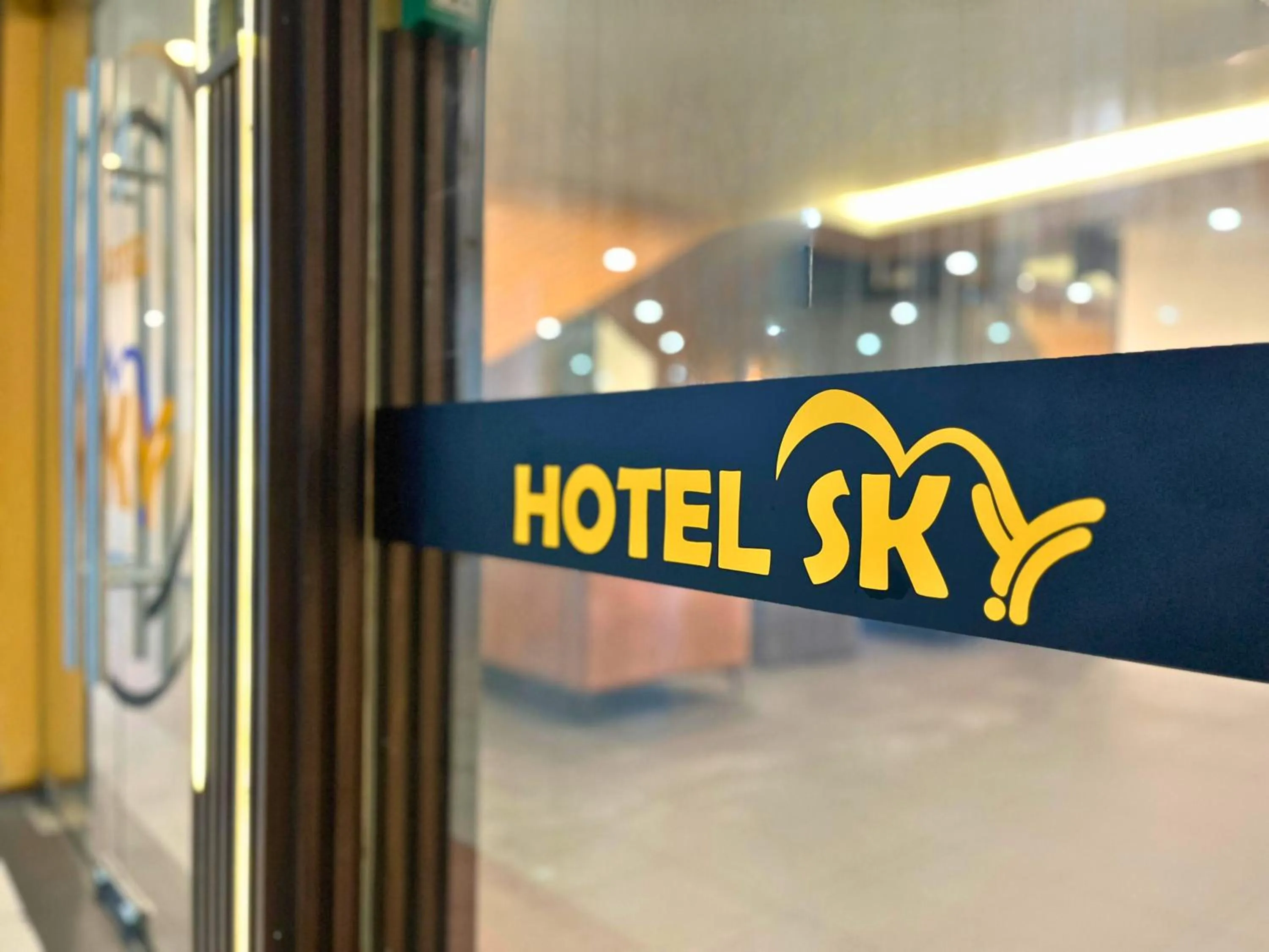 Property logo or sign in Sky Hotel Selayang