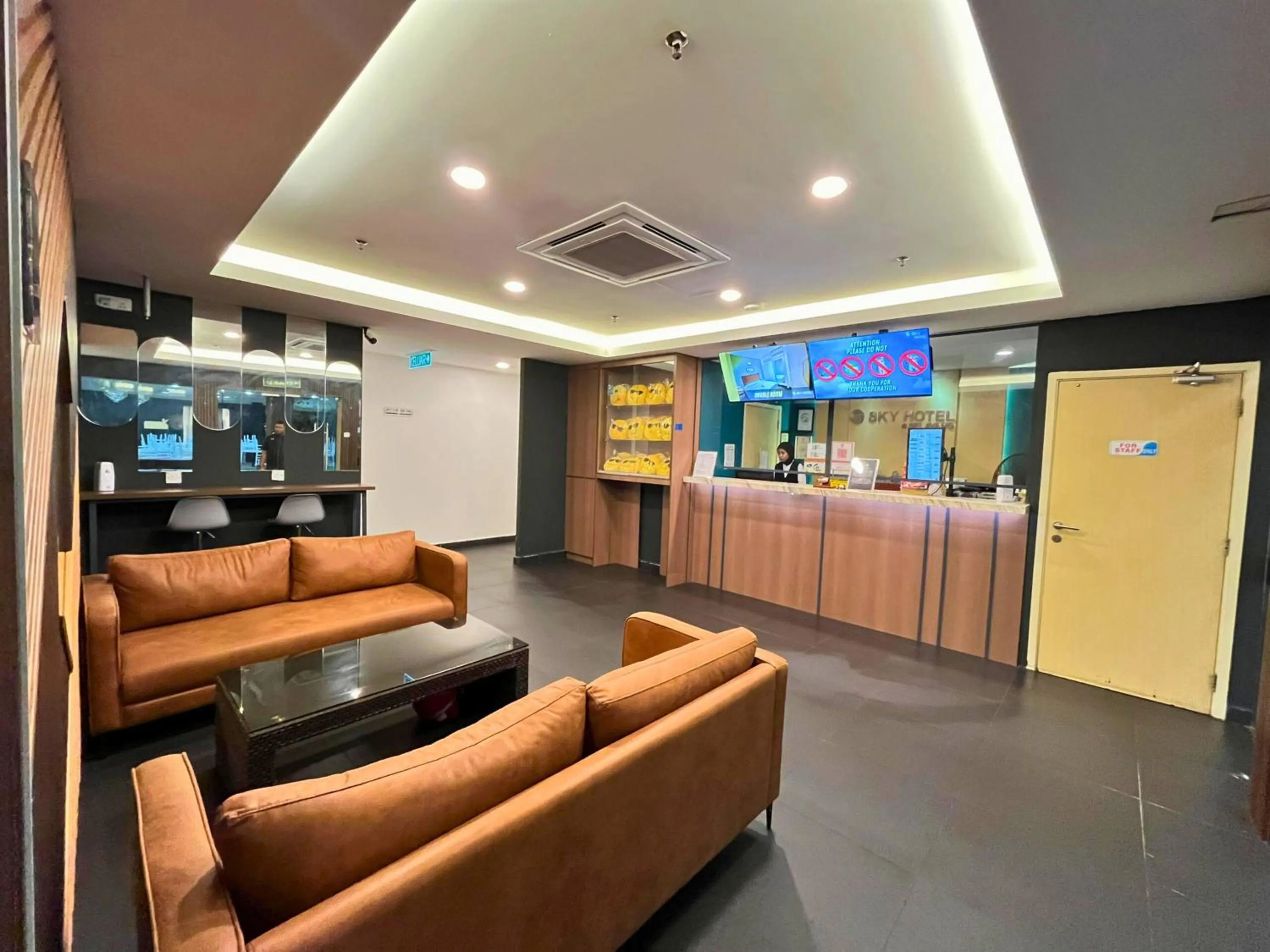 Lobby or reception in Sky Hotel Selayang