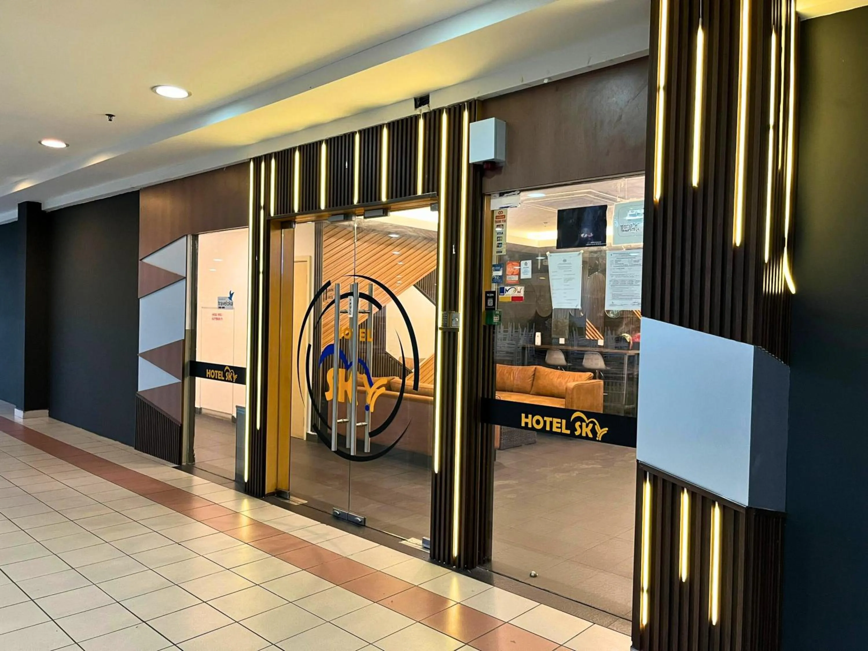 Lobby or reception in Sky Hotel Selayang