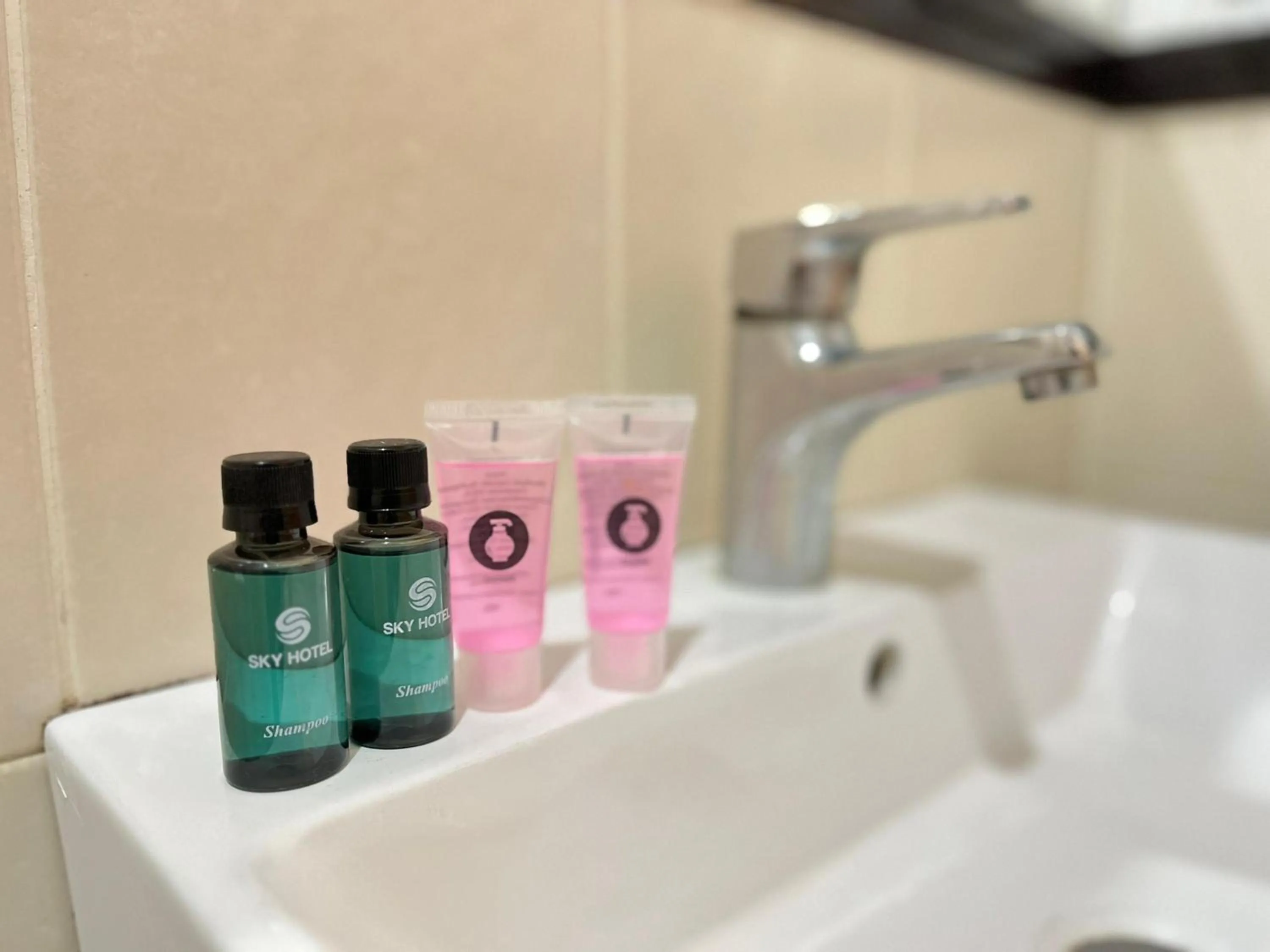 Bathroom in Sky Hotel Selayang