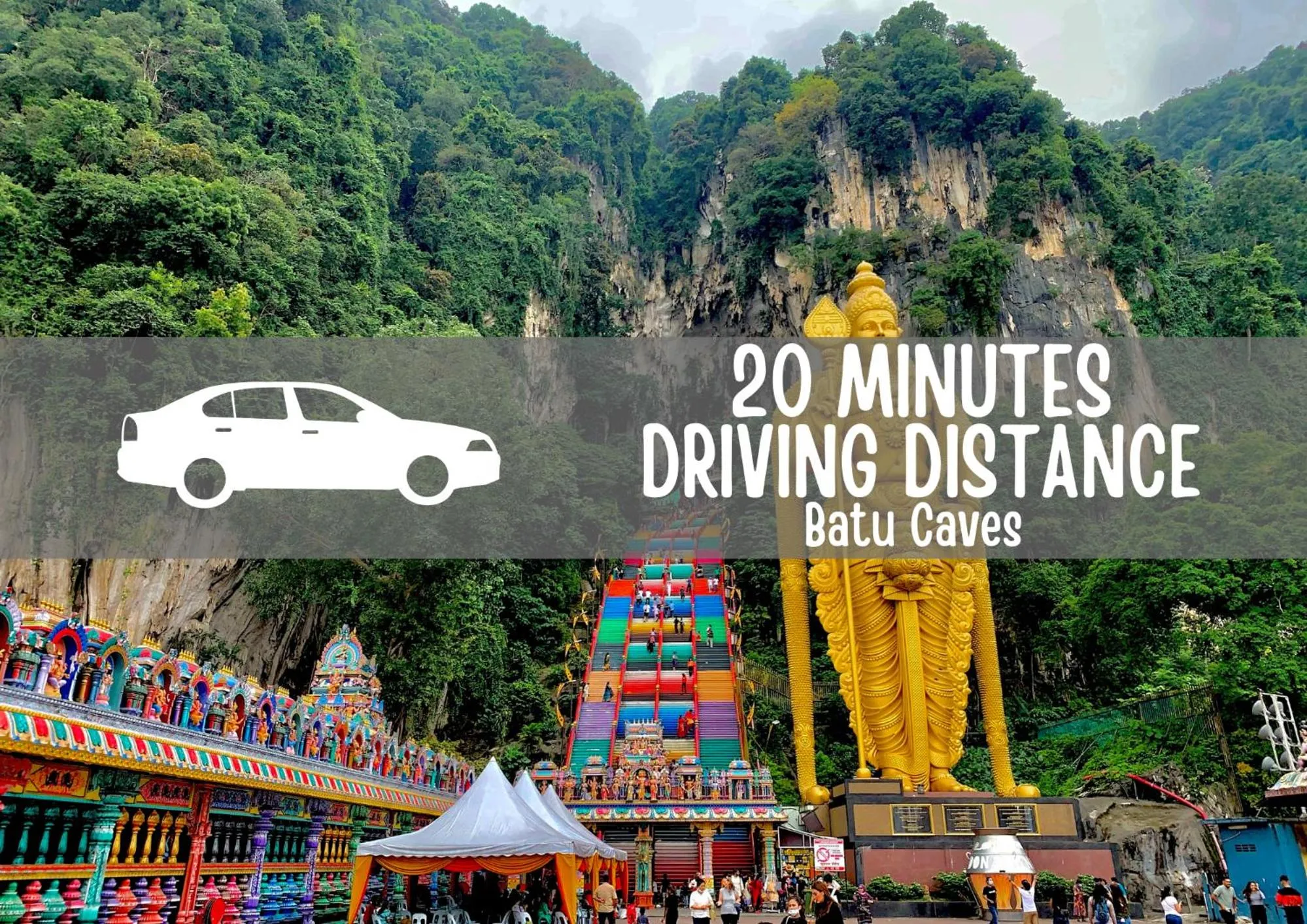 Location in Sky Hotel Selayang