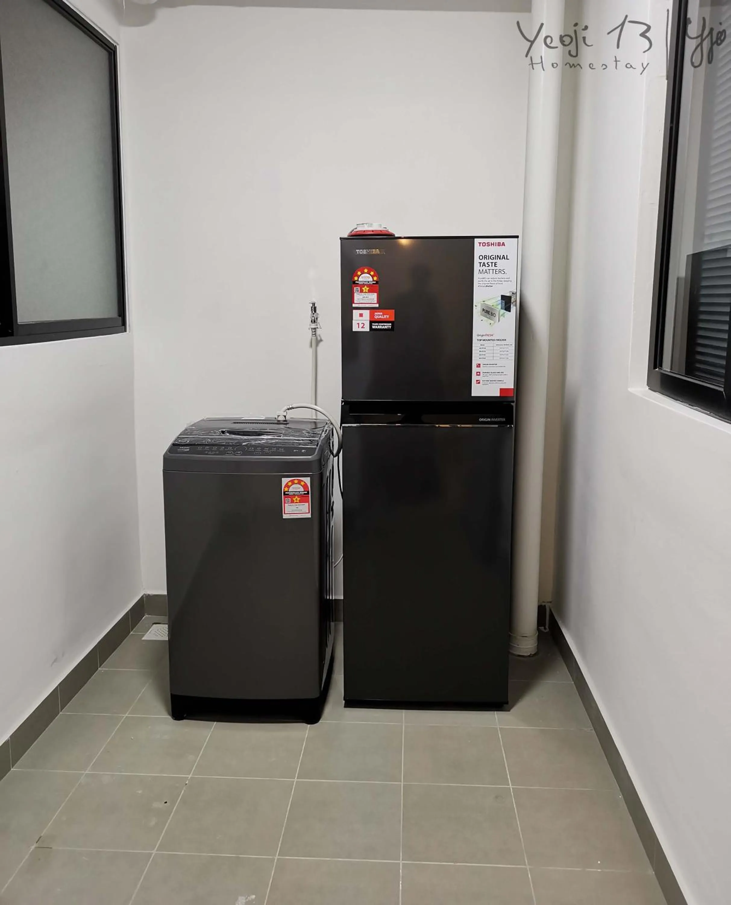 washing machine in Yeojie 13 Homestay Rawang