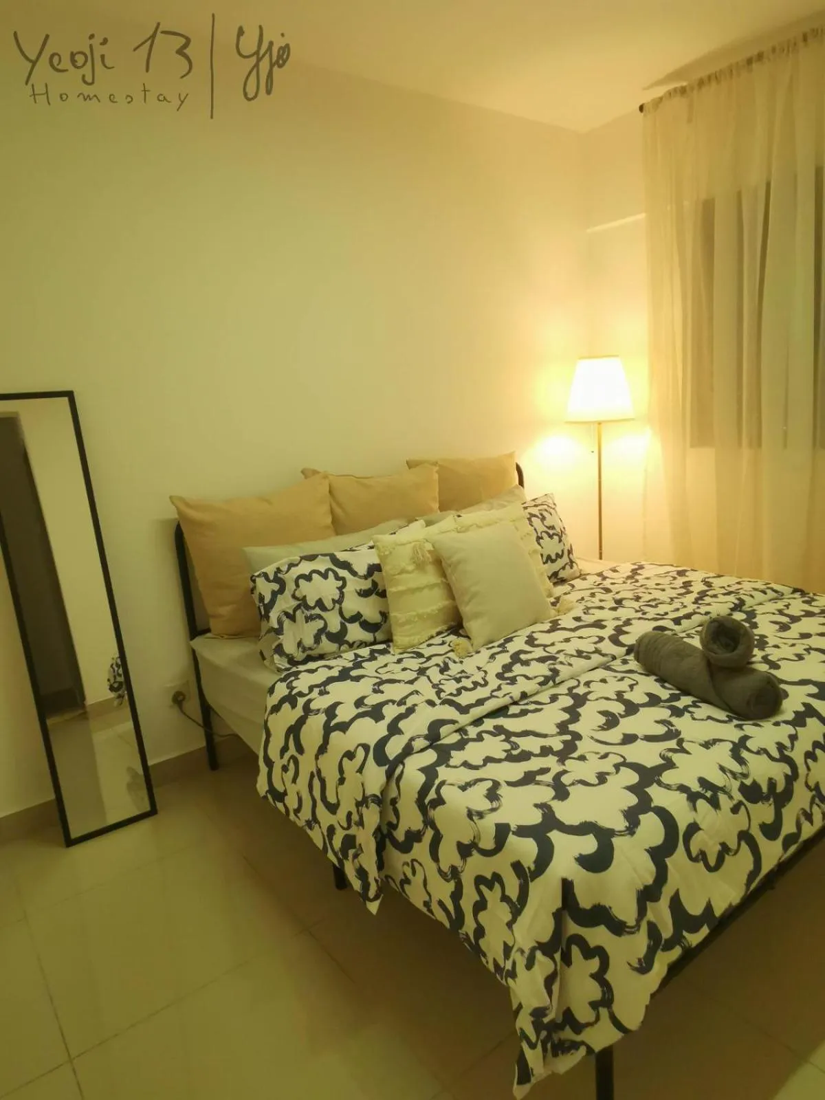 Bedroom, Bed in Yeojie 13 Homestay Rawang