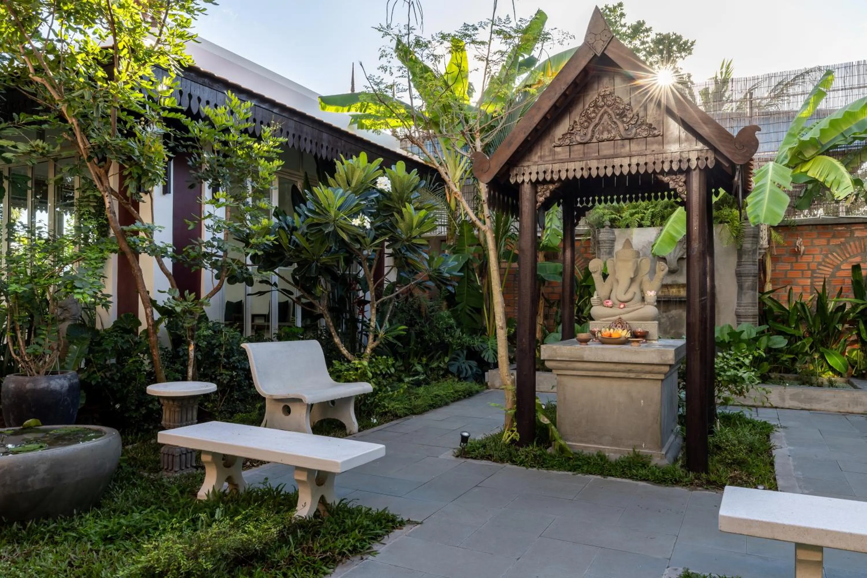 Property building in Moringa Tree Maison