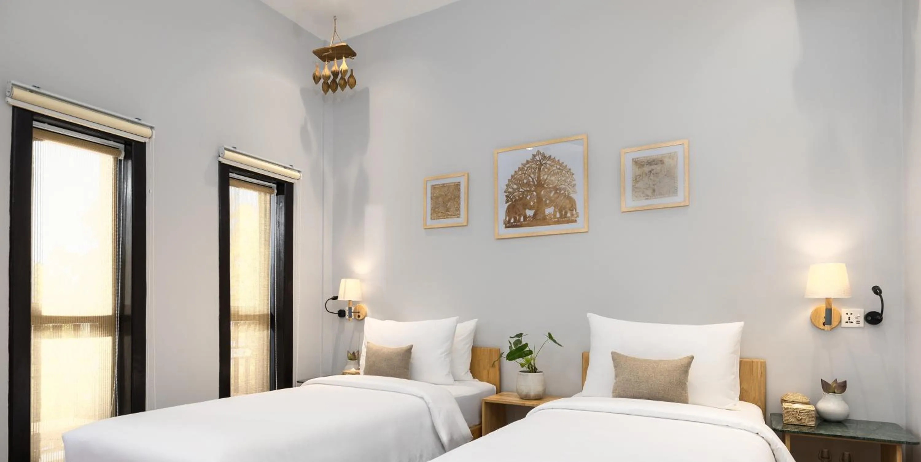 Deluxe Double or Twin Room with Balcony in Moringa Tree Maison