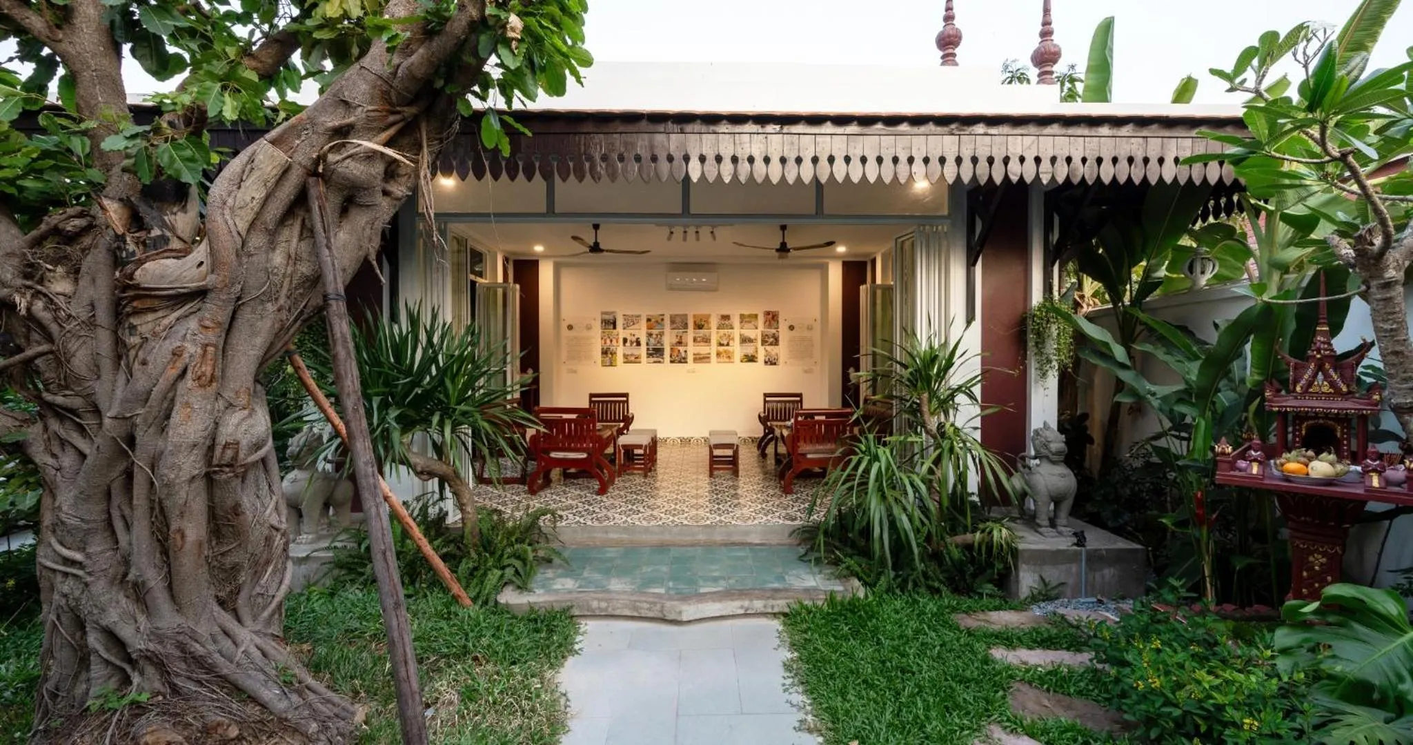 Lobby or reception in Moringa Tree Maison