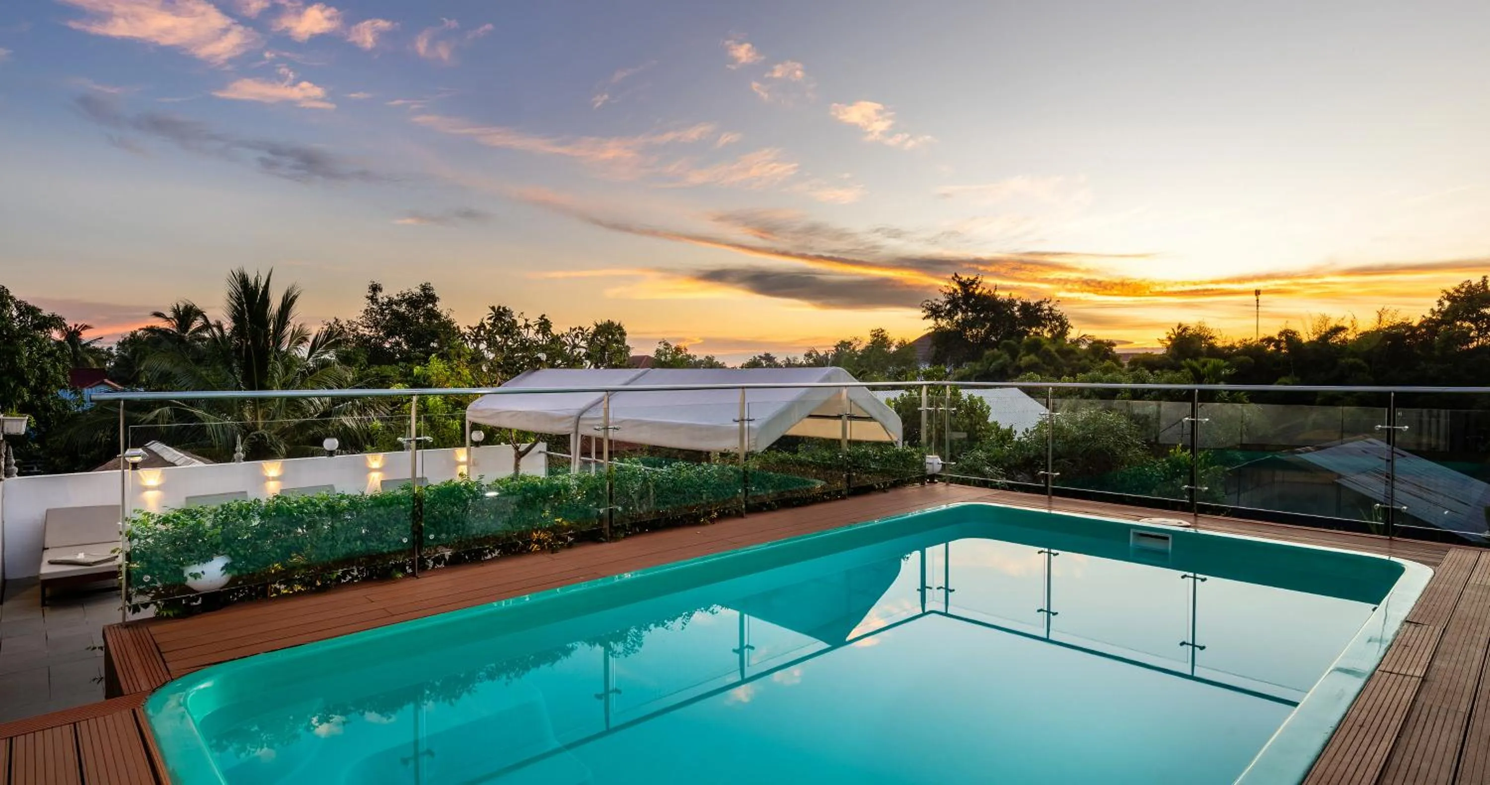 Natural landscape in Moringa Tree Maison
