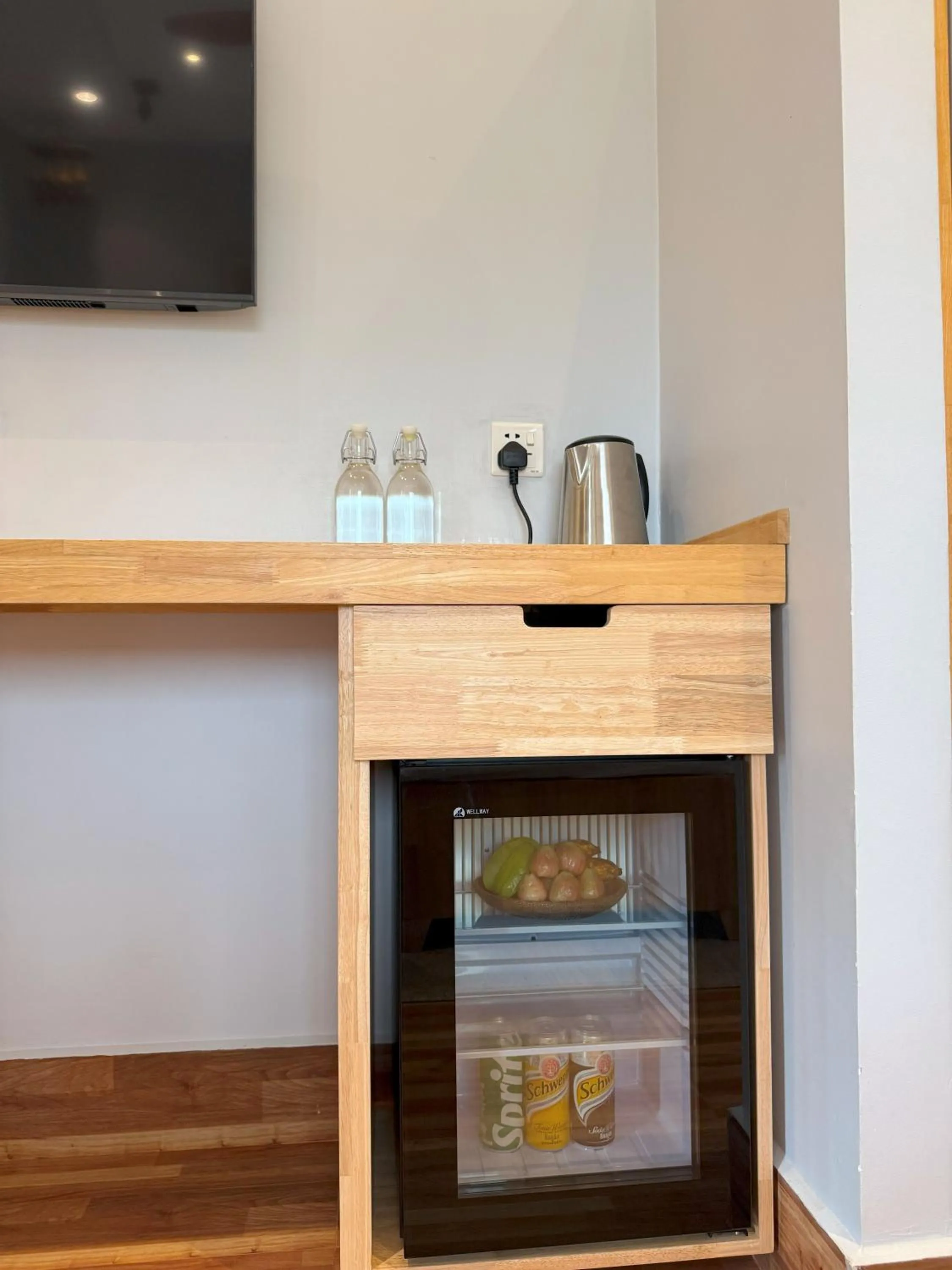 minibar in Moringa Tree Maison