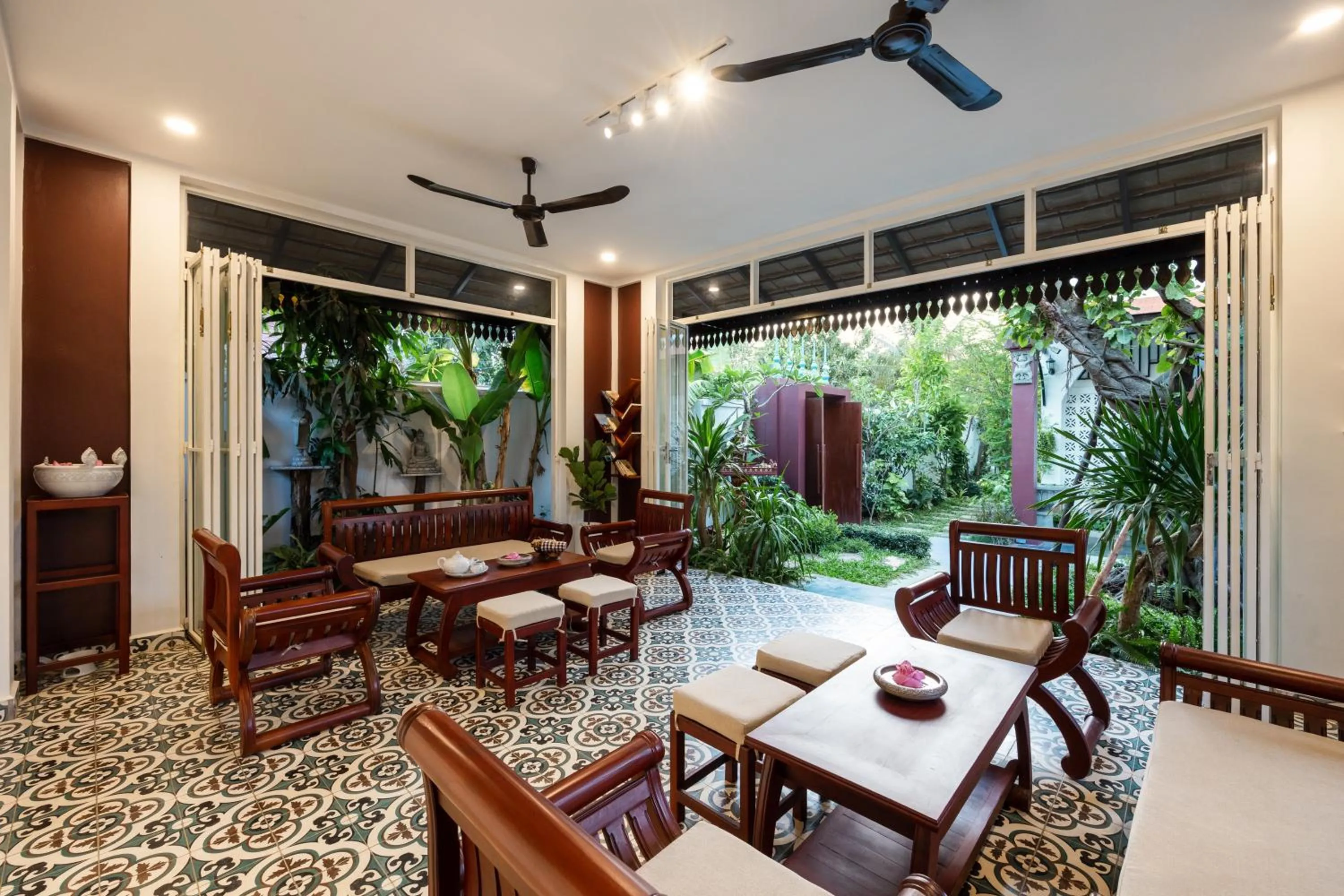 Lobby or reception in Moringa Tree Maison