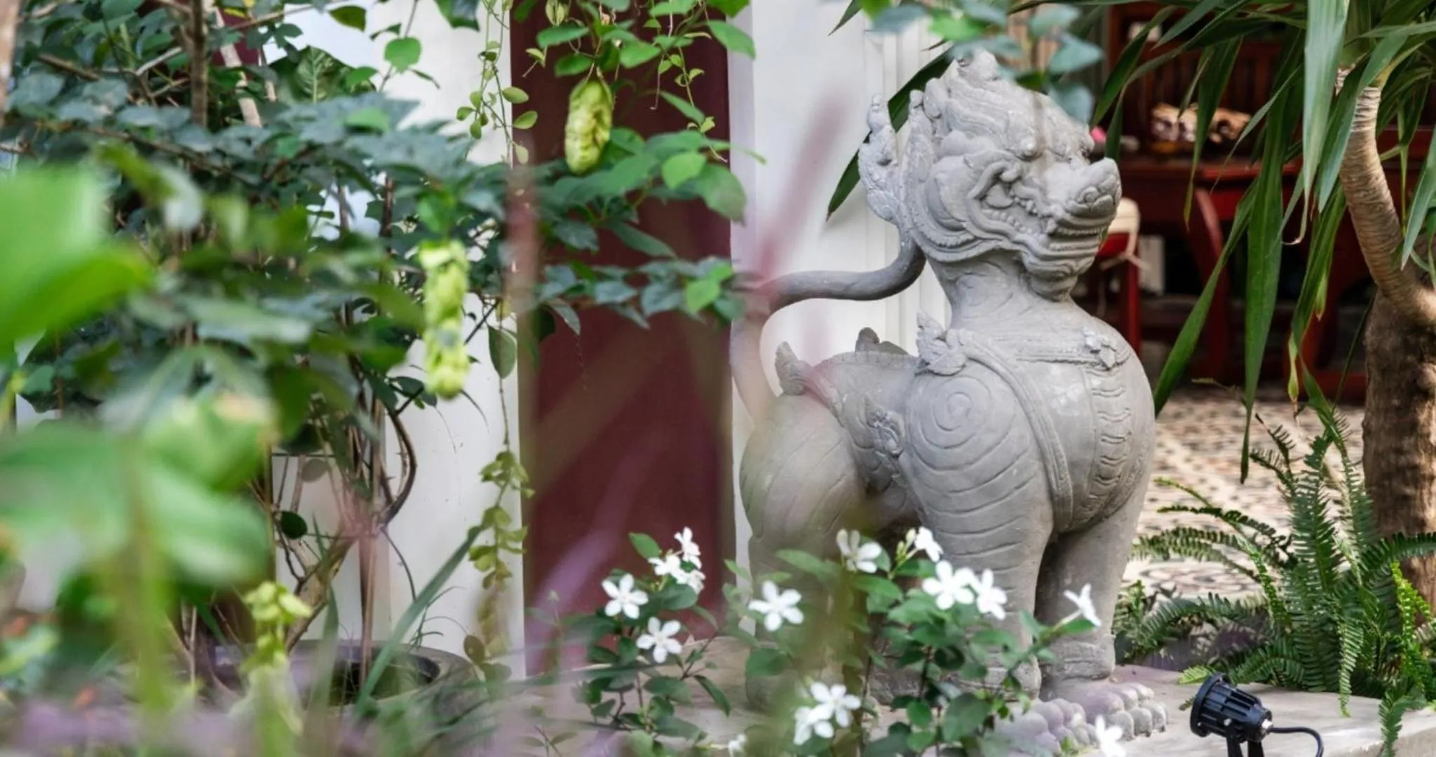 Lobby or reception in Moringa Tree Maison