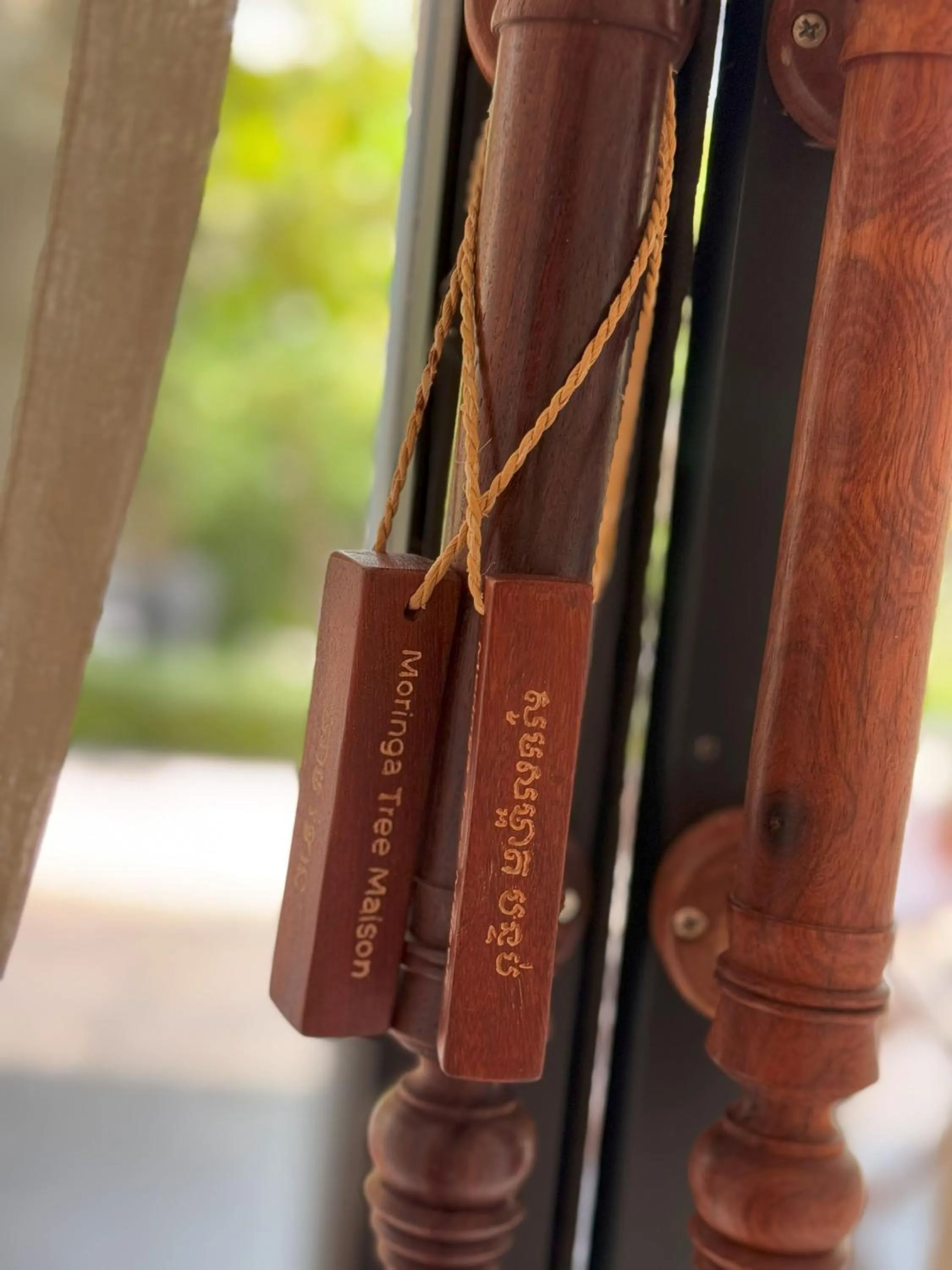 Property logo or sign in Moringa Tree Maison