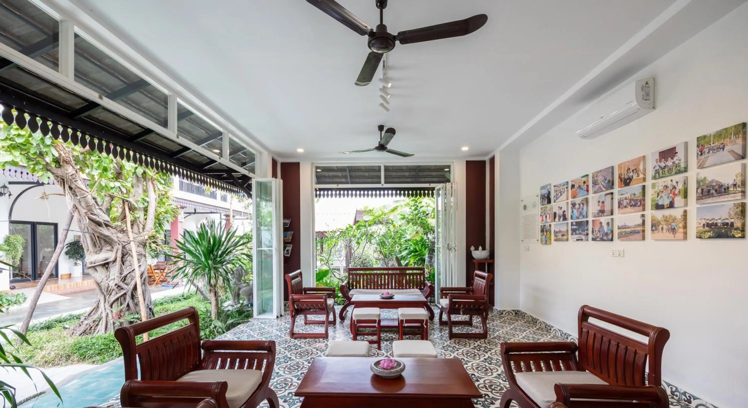 Lobby or reception in Moringa Tree Maison