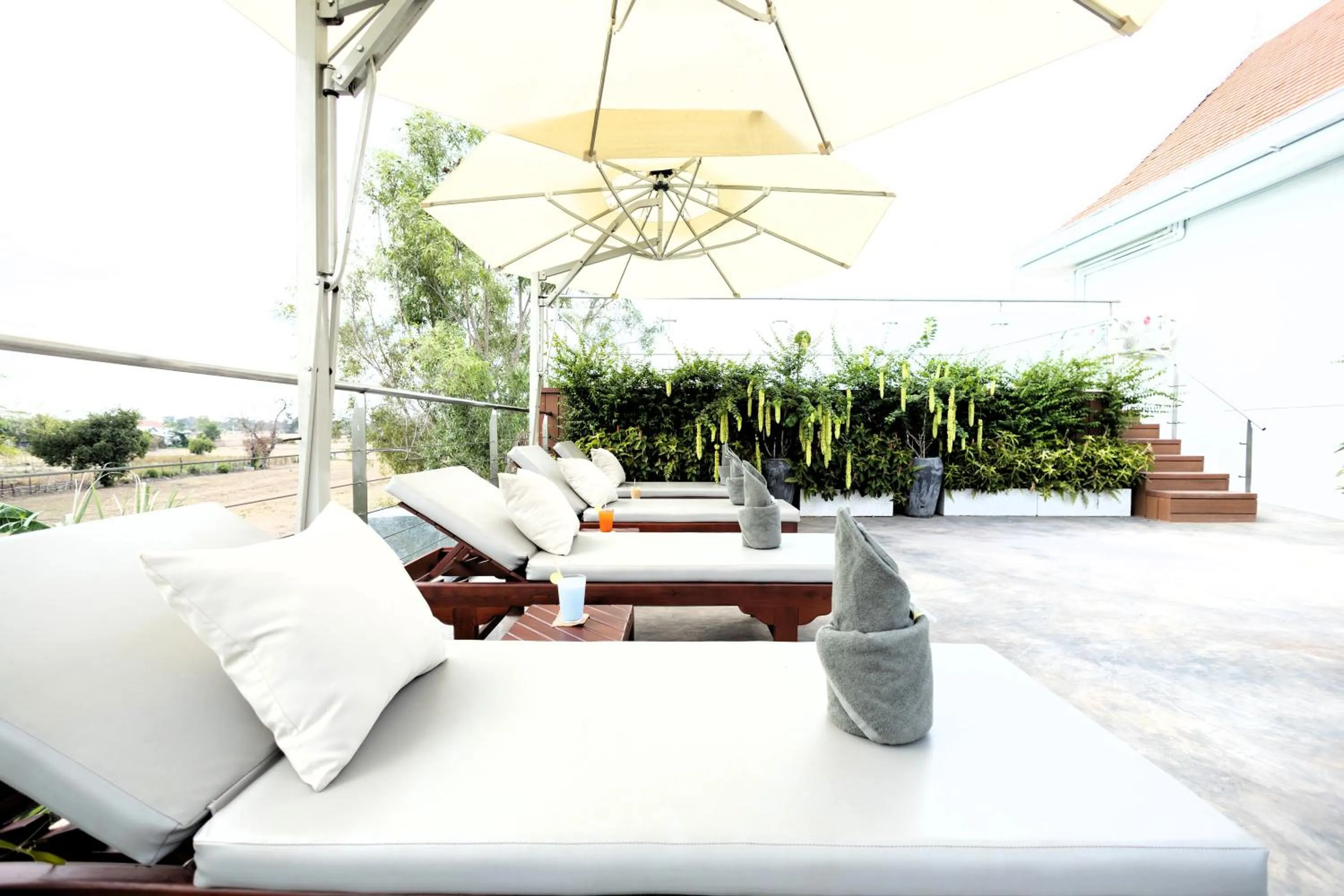 Balcony/Terrace in Moringa Tree Maison
