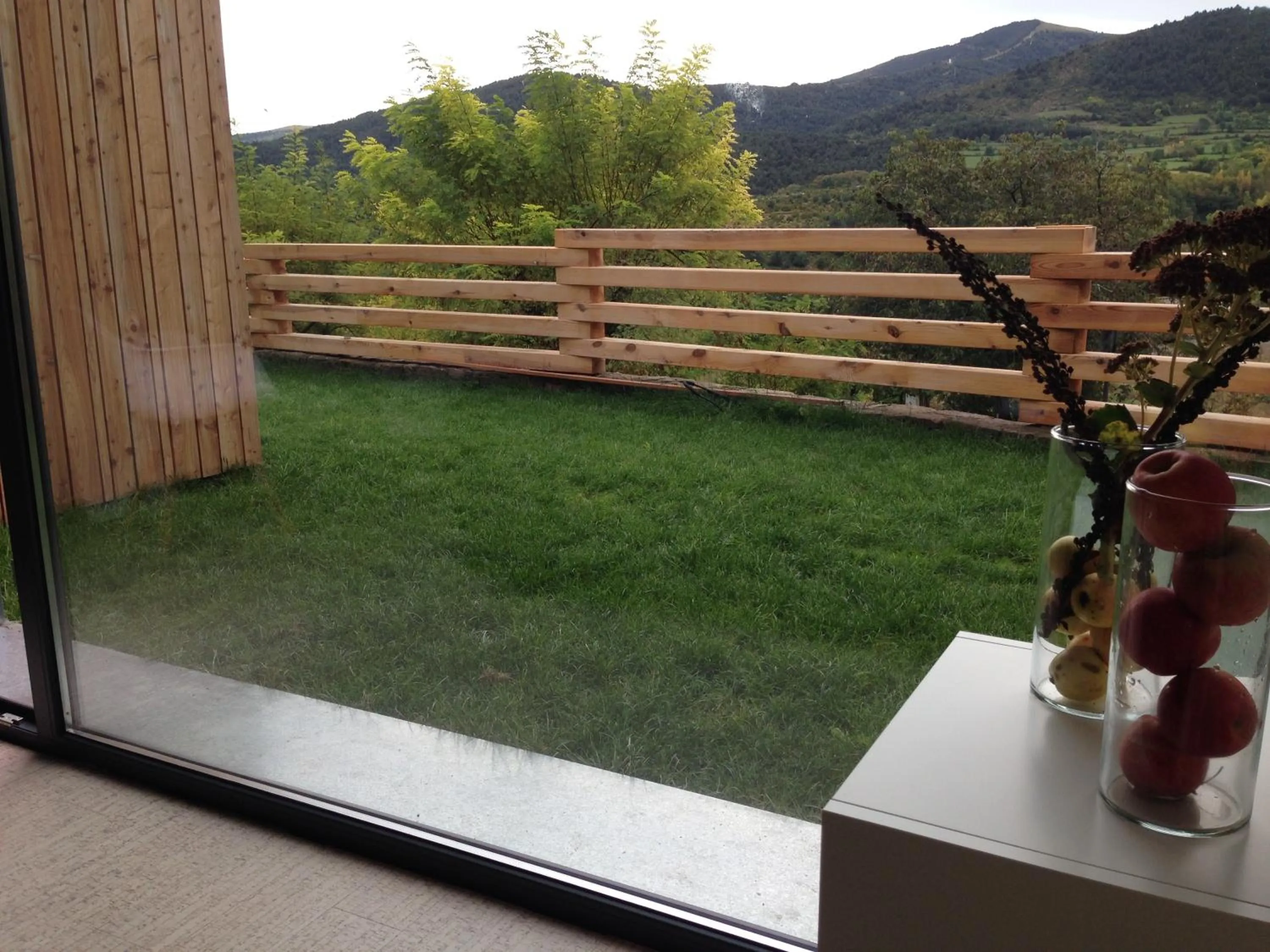 Decorative detail in Hotel Terra Bonansa