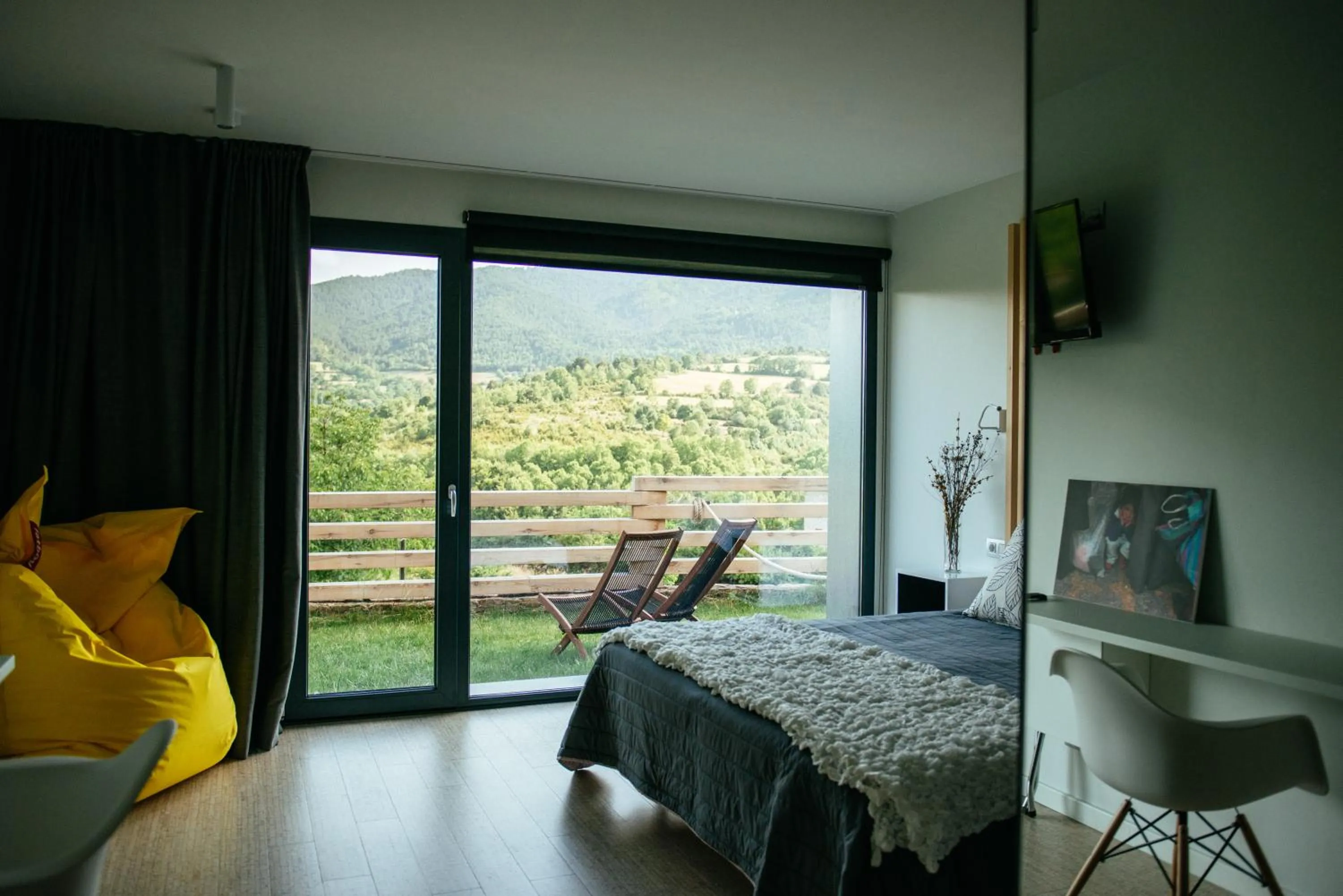 Bed in Hotel Terra Bonansa