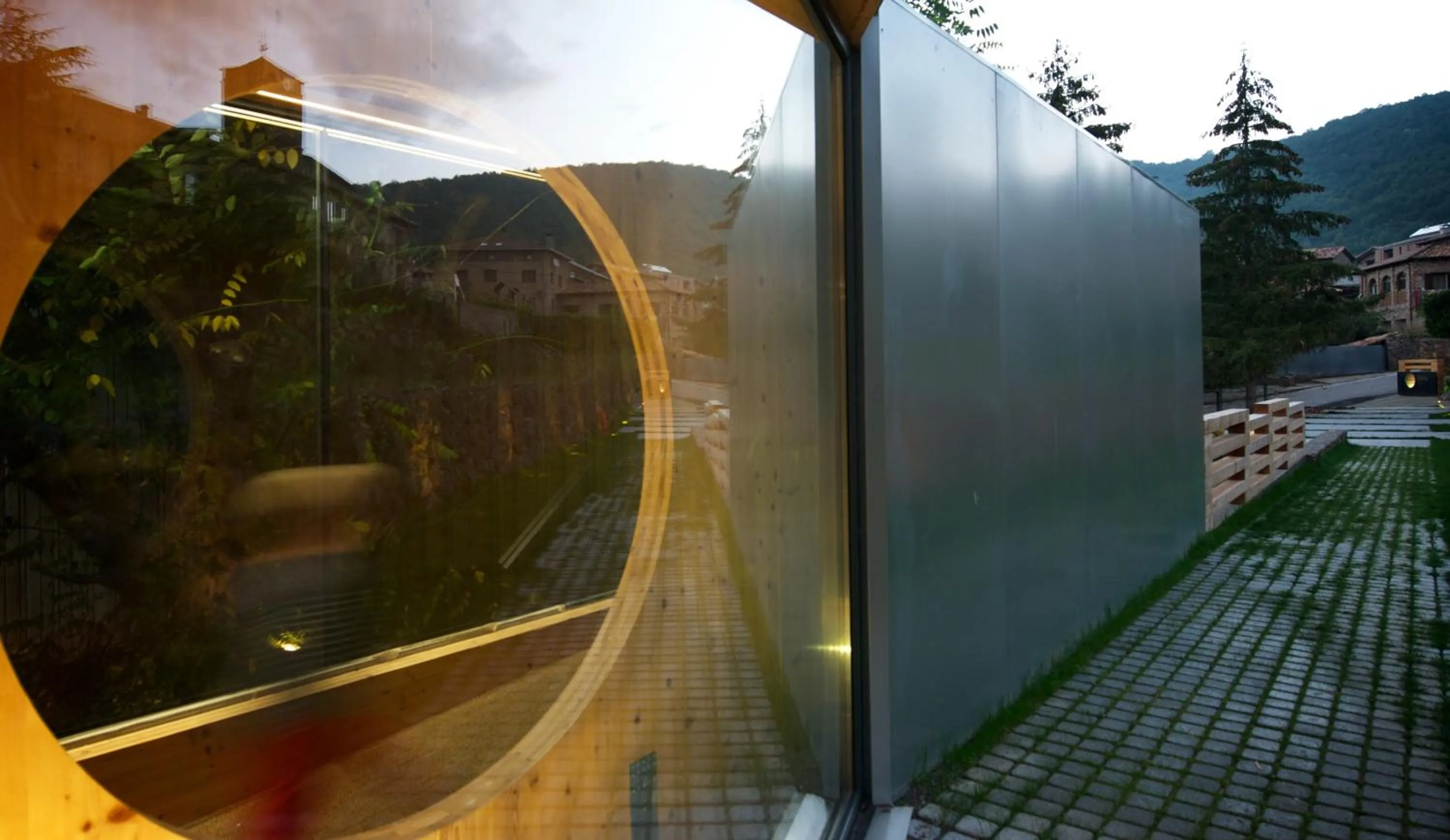 Facade/entrance in Hotel Terra Bonansa