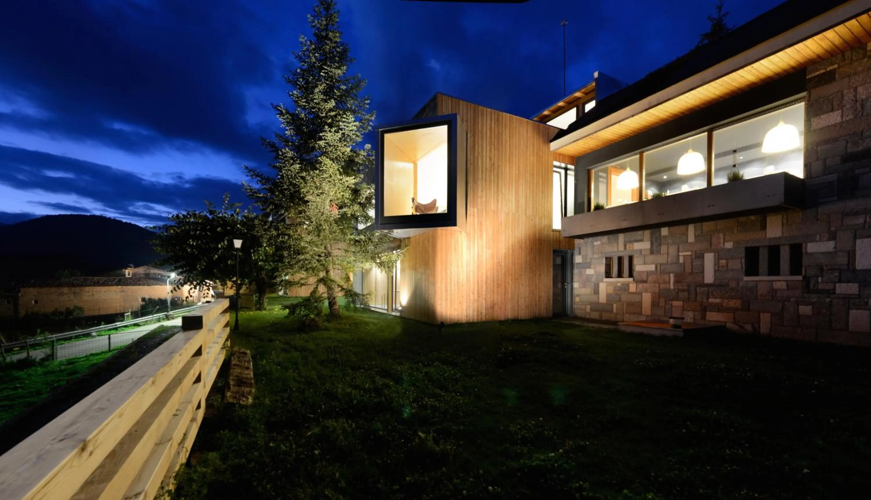 Property building in Hotel Terra Bonansa