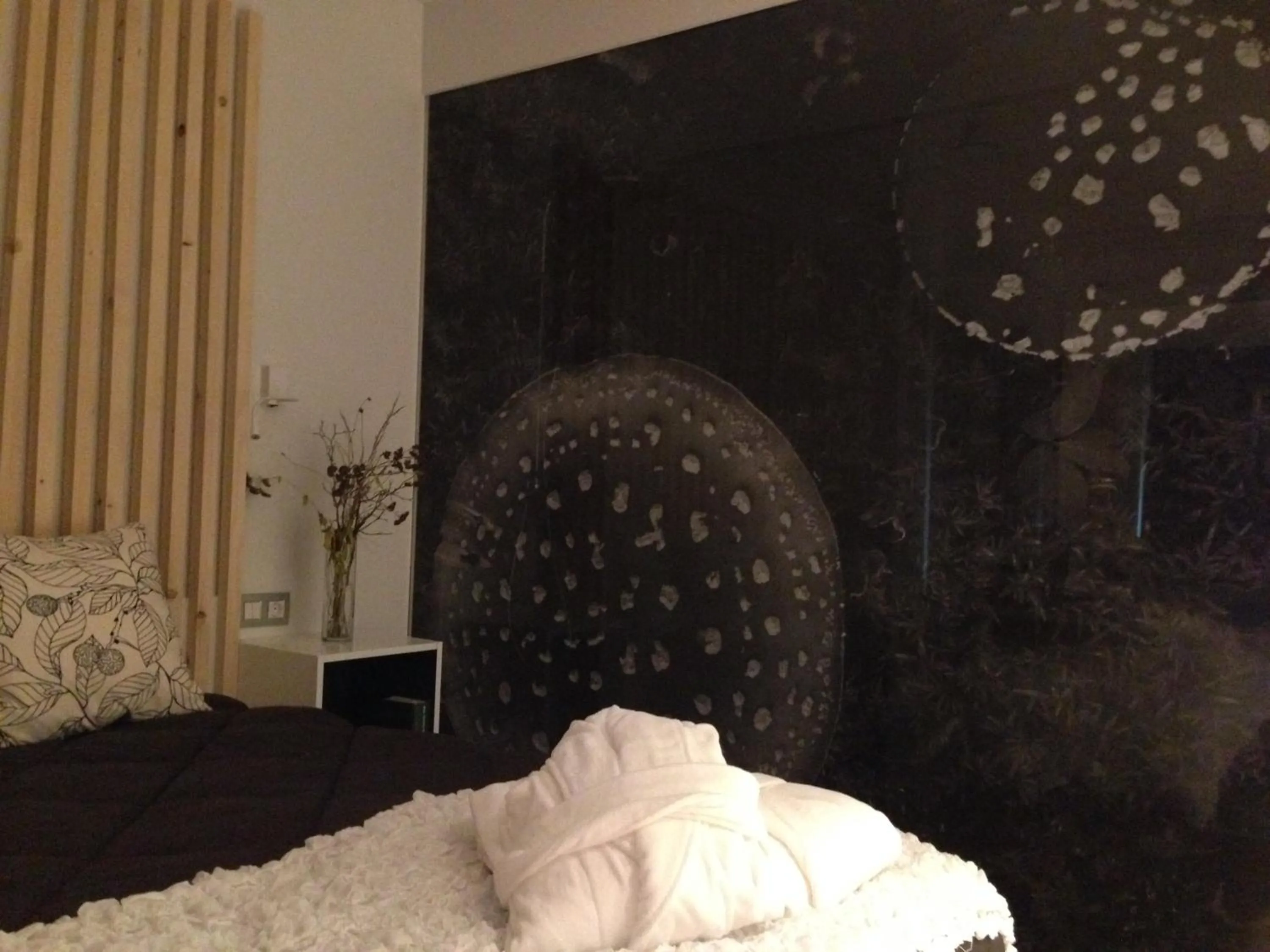 Bed in Hotel Terra Bonansa