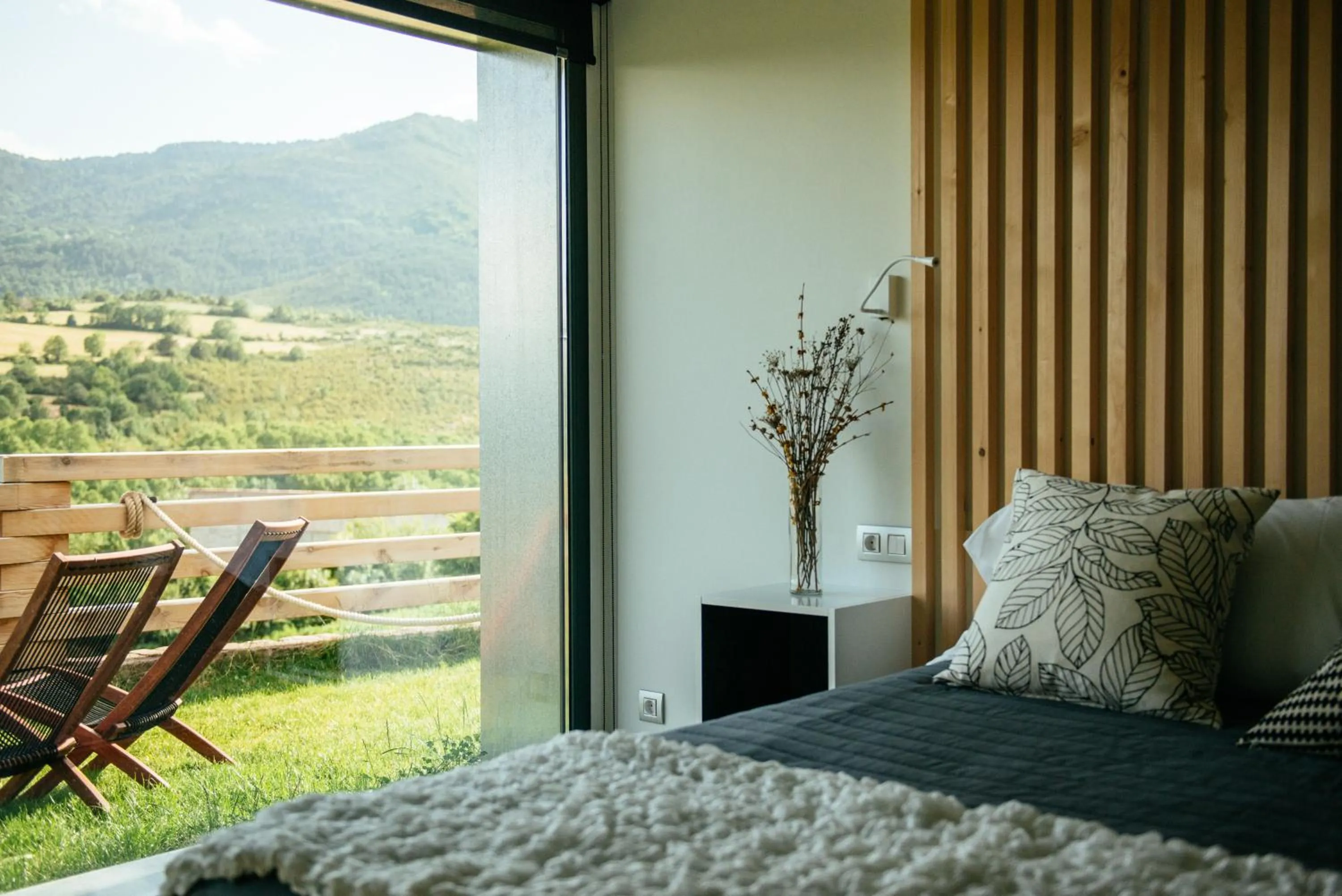 Bed in Hotel Terra Bonansa