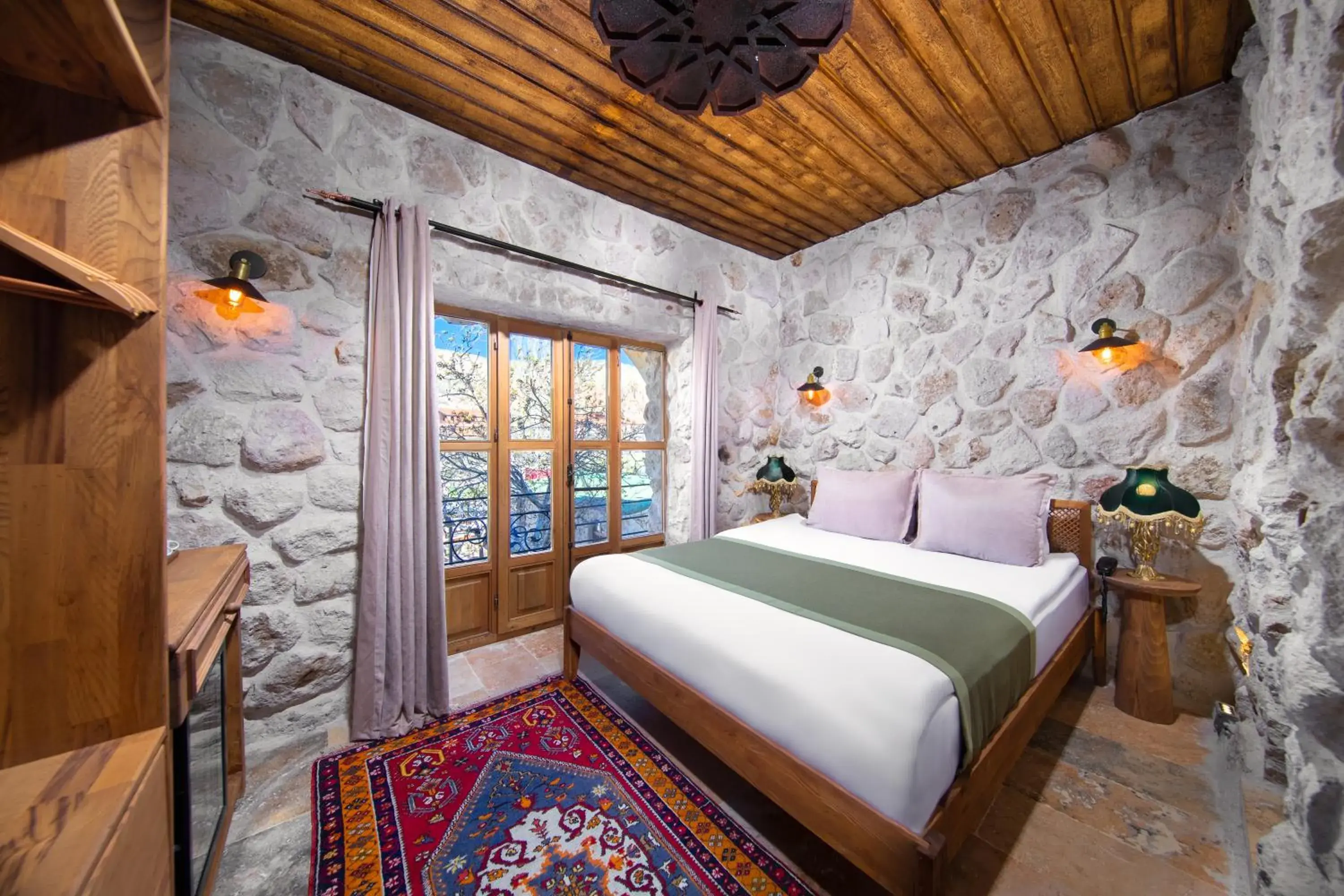 Standard Double Room in Cappadocia Cavusin Stone House Standard Double Room in Cappadocia Cavusin Stone House