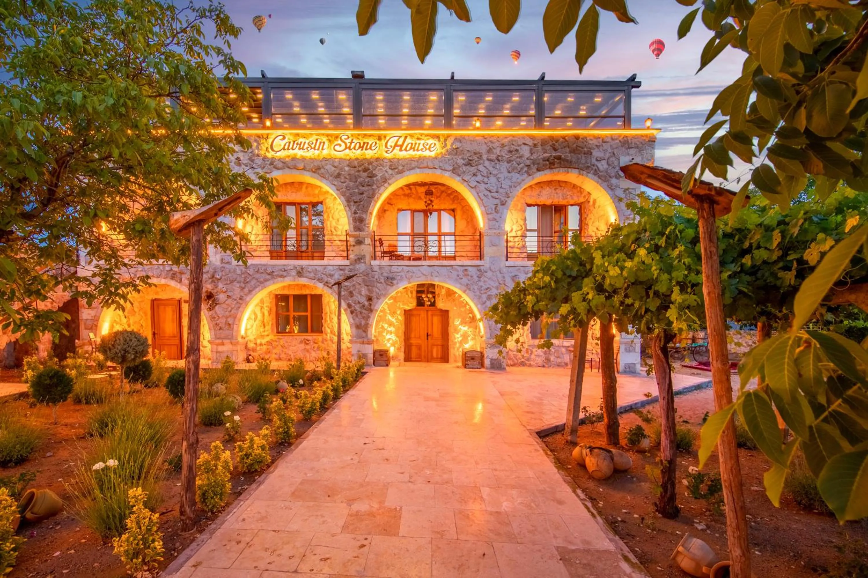 Cappadocia Cavusin Stone House