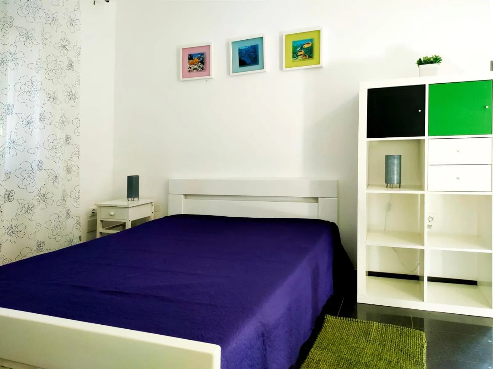 Bed in Rafael Apartments