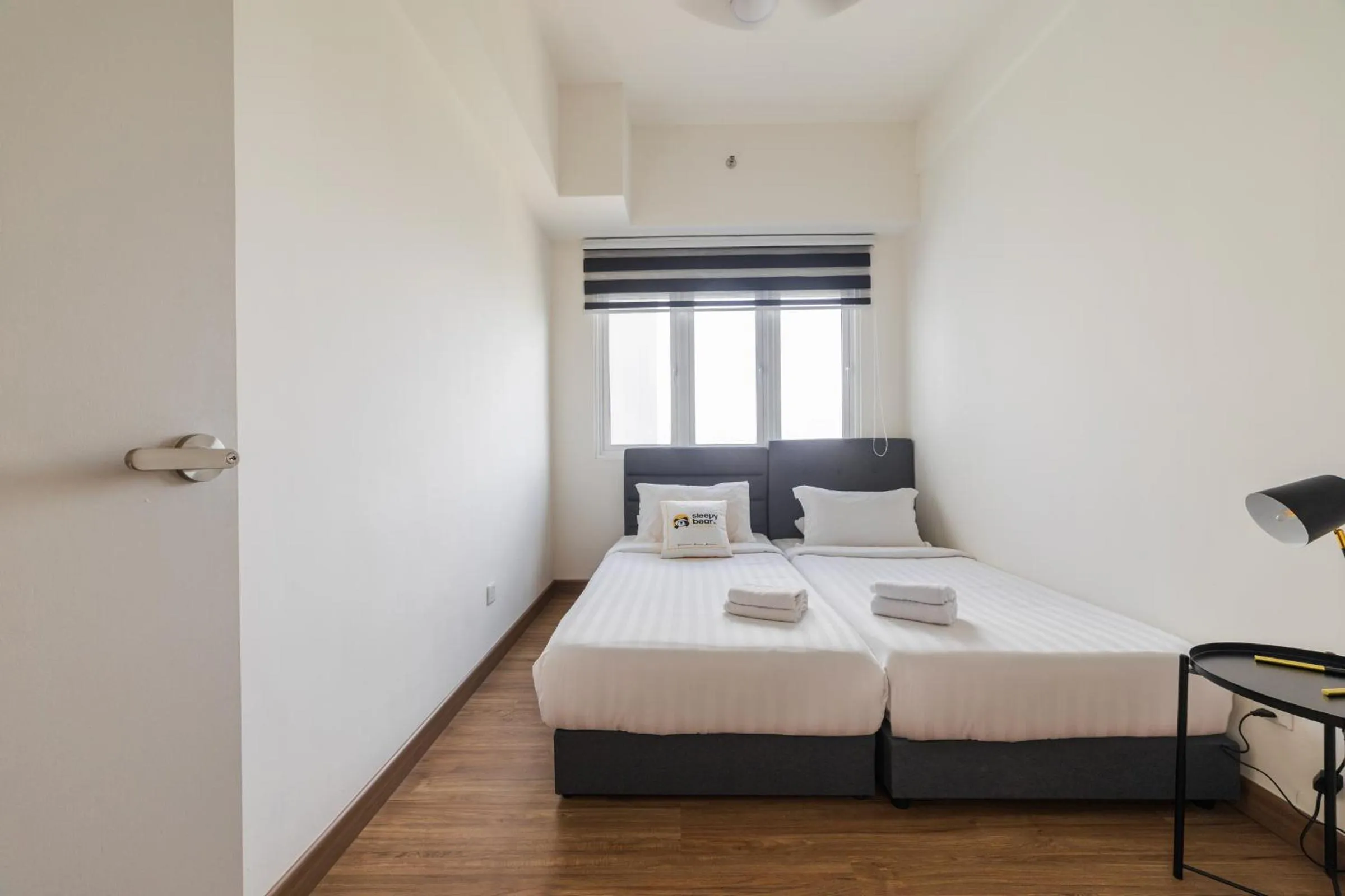 Bed in Plaza Kelana Jaya Suites by Sleepy Bear