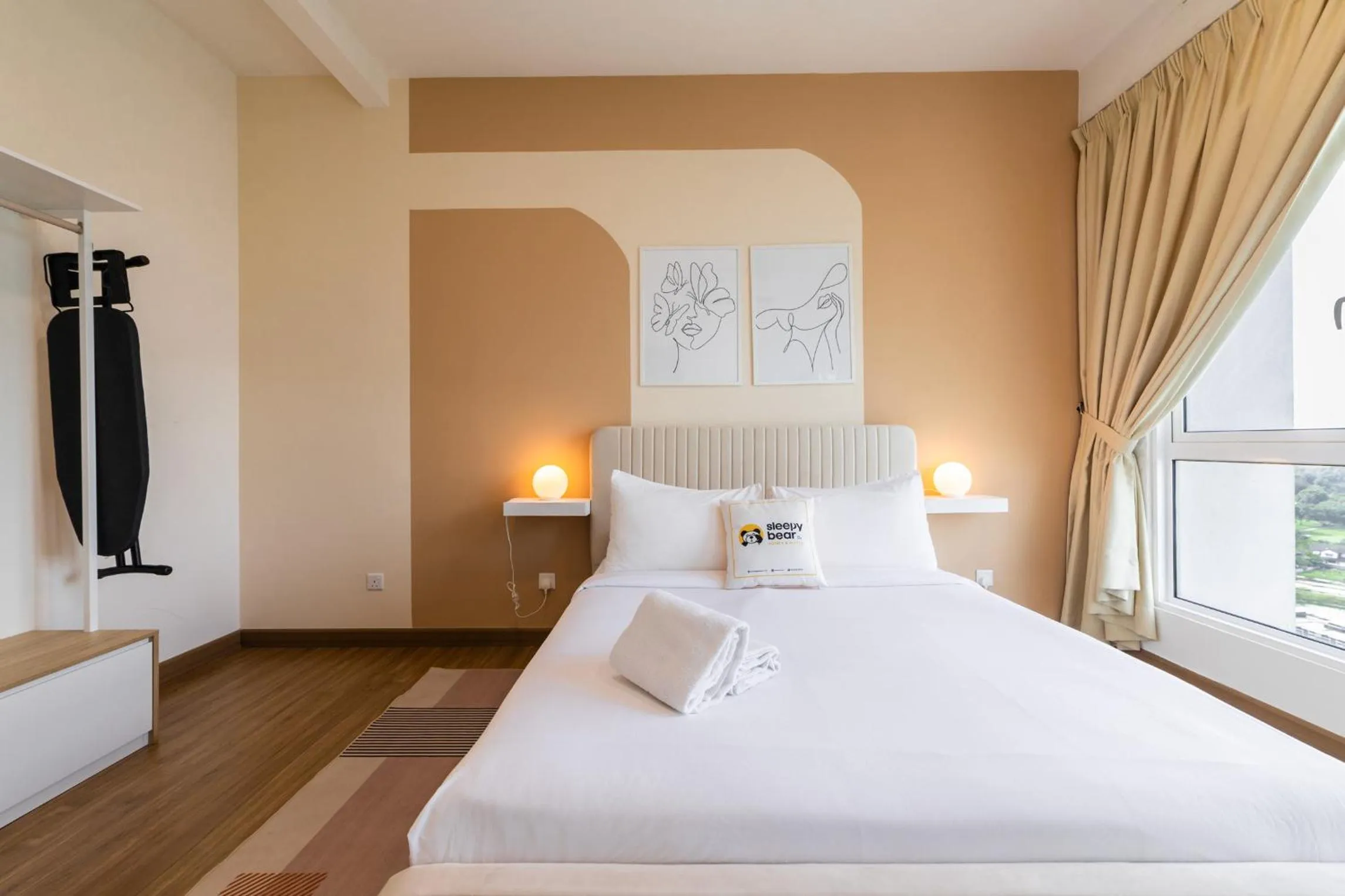 Bed in Plaza Kelana Jaya Suites by Sleepy Bear