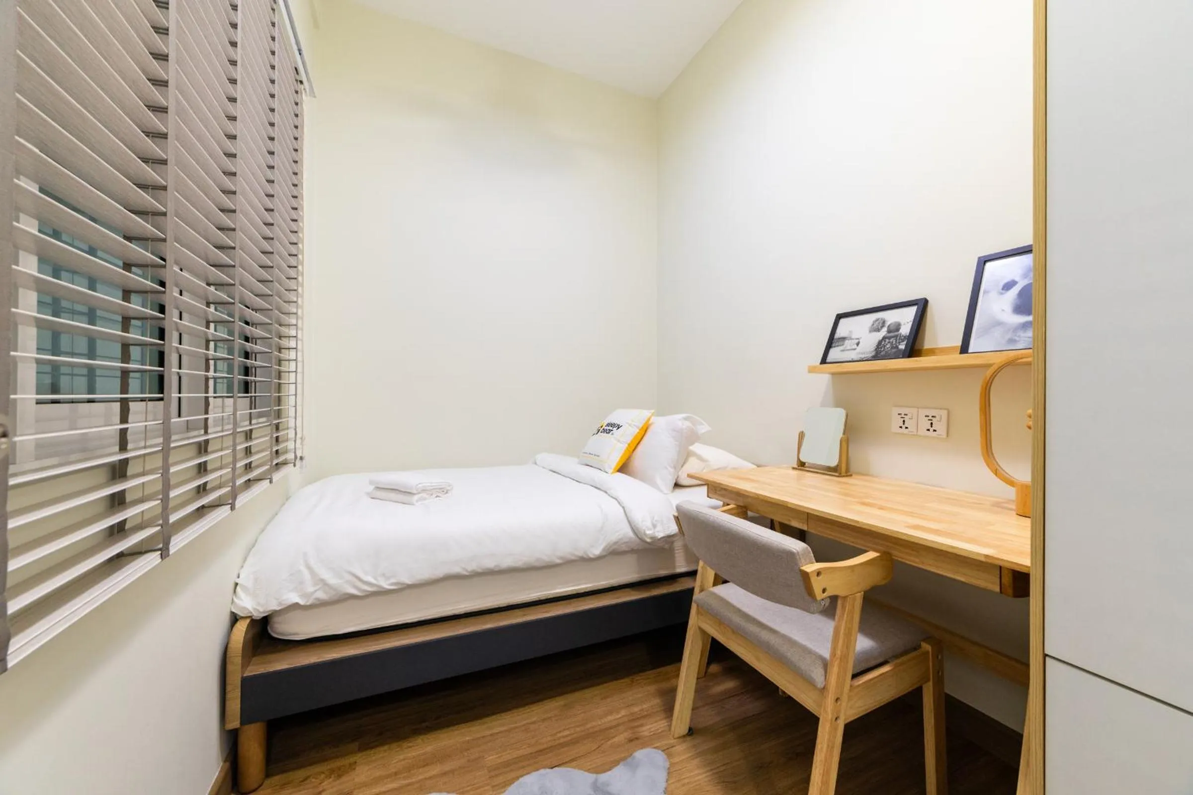 Bed in Plaza Kelana Jaya Suites by Sleepy Bear