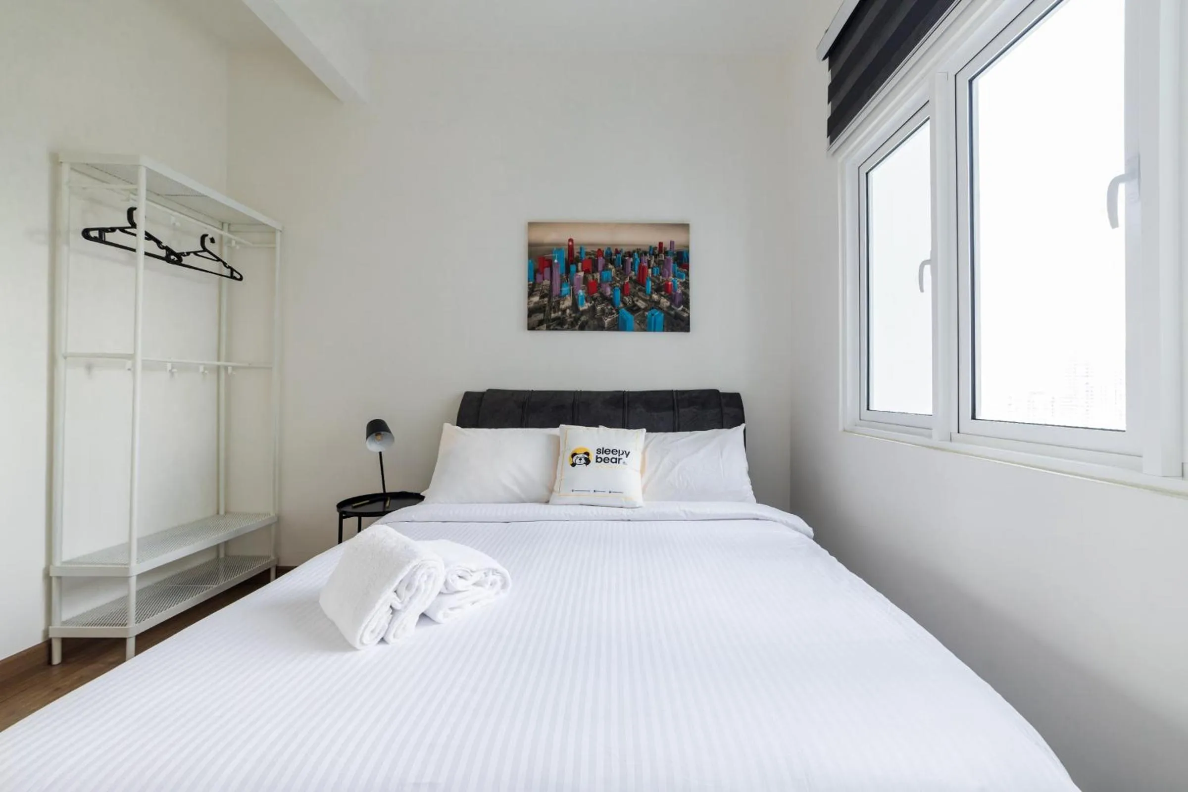 Bed in Plaza Kelana Jaya Suites by Sleepy Bear